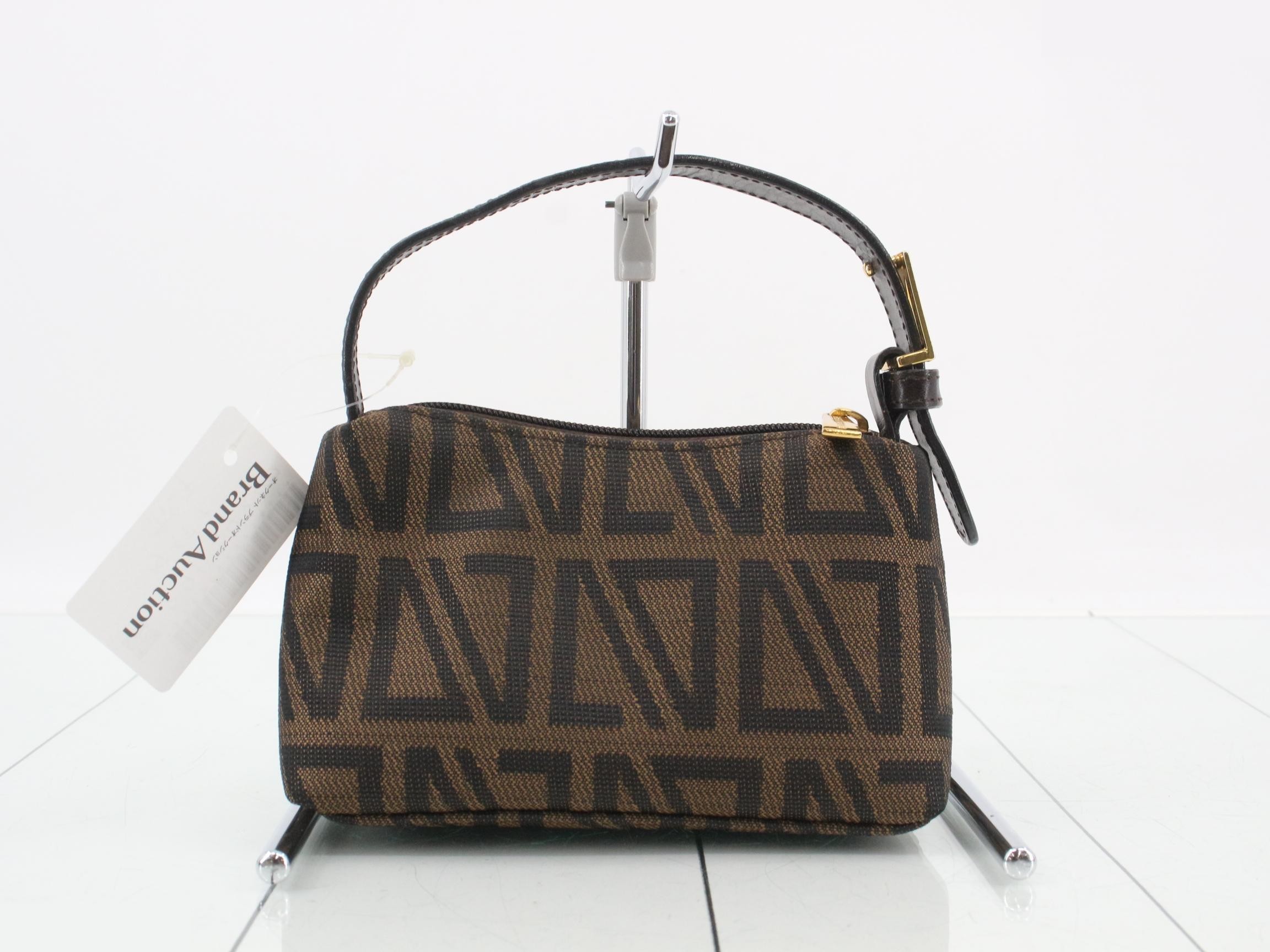 Diana Logo Brown W16 H9 D9 — view 2