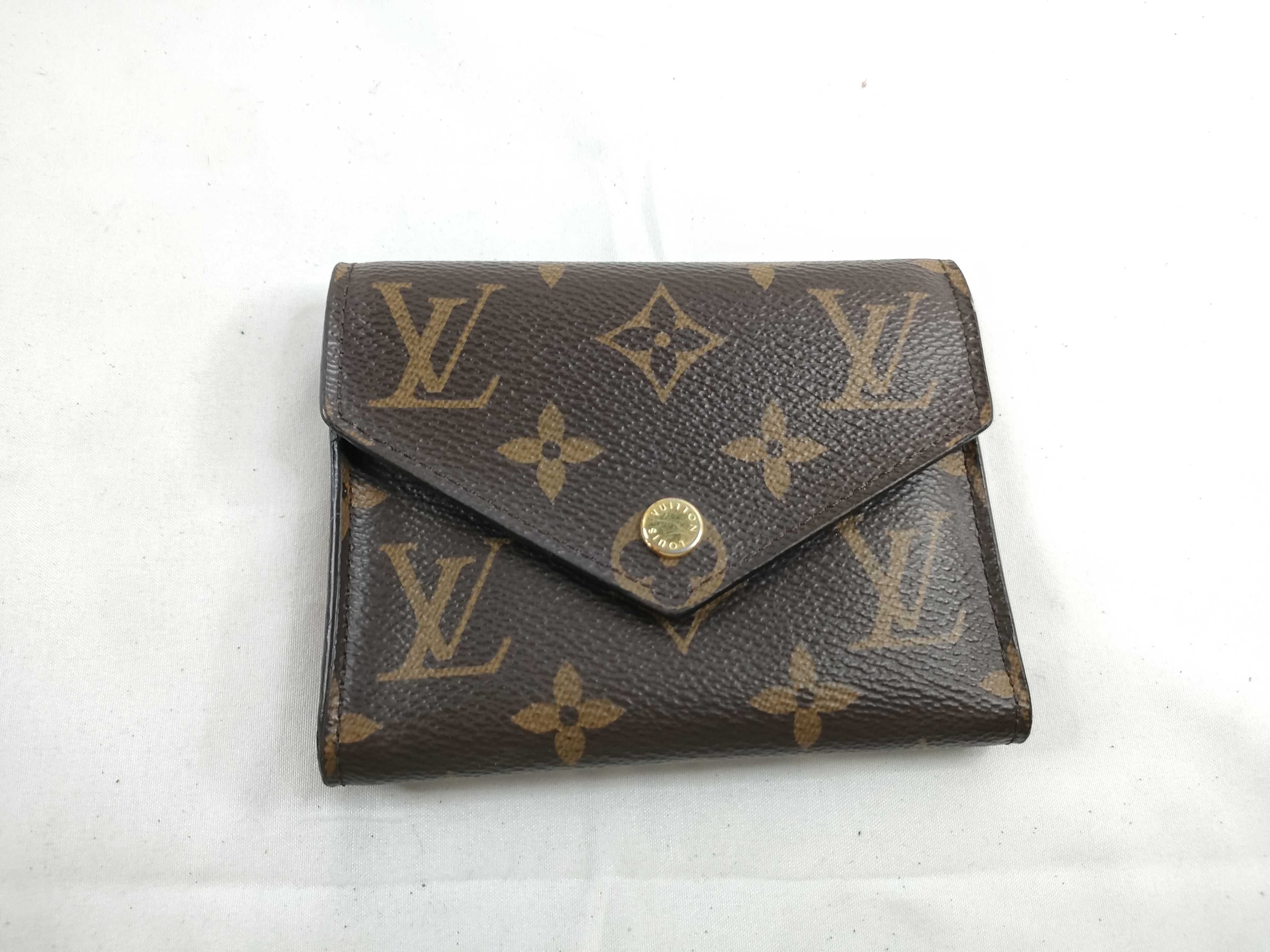 Monogram Portefeuille Victorine Monogram Wallet