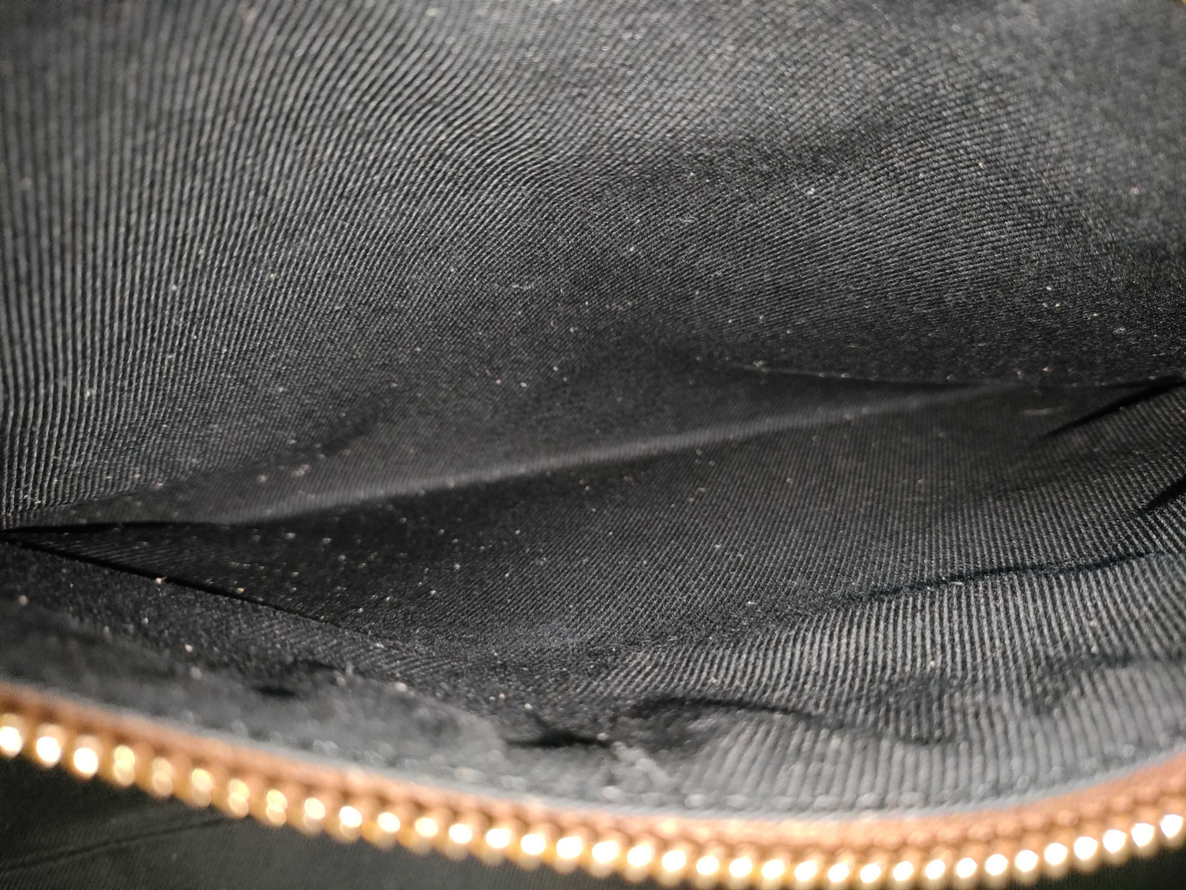 PVC x Leather Tote Bag, Brown Tote Bag — view 10