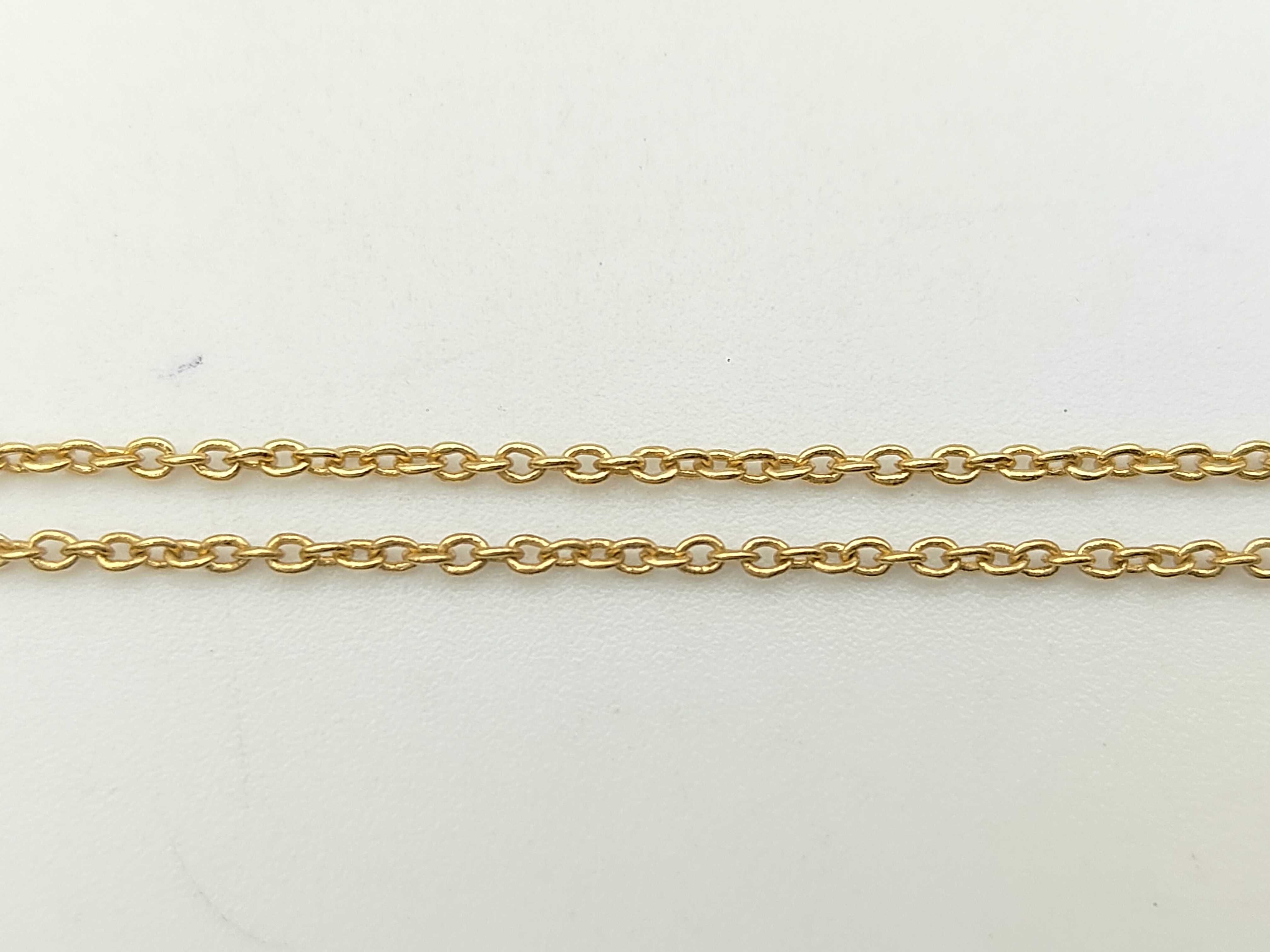 Heart G Logo Rhinestone Gold Necklace Earrings — view 7