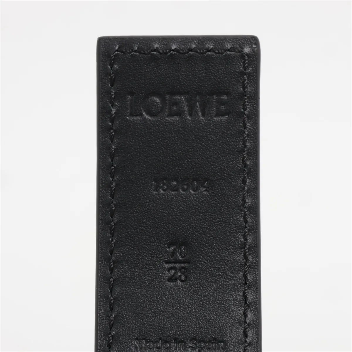 Anagram Belt 70 Leather Brown — view 5