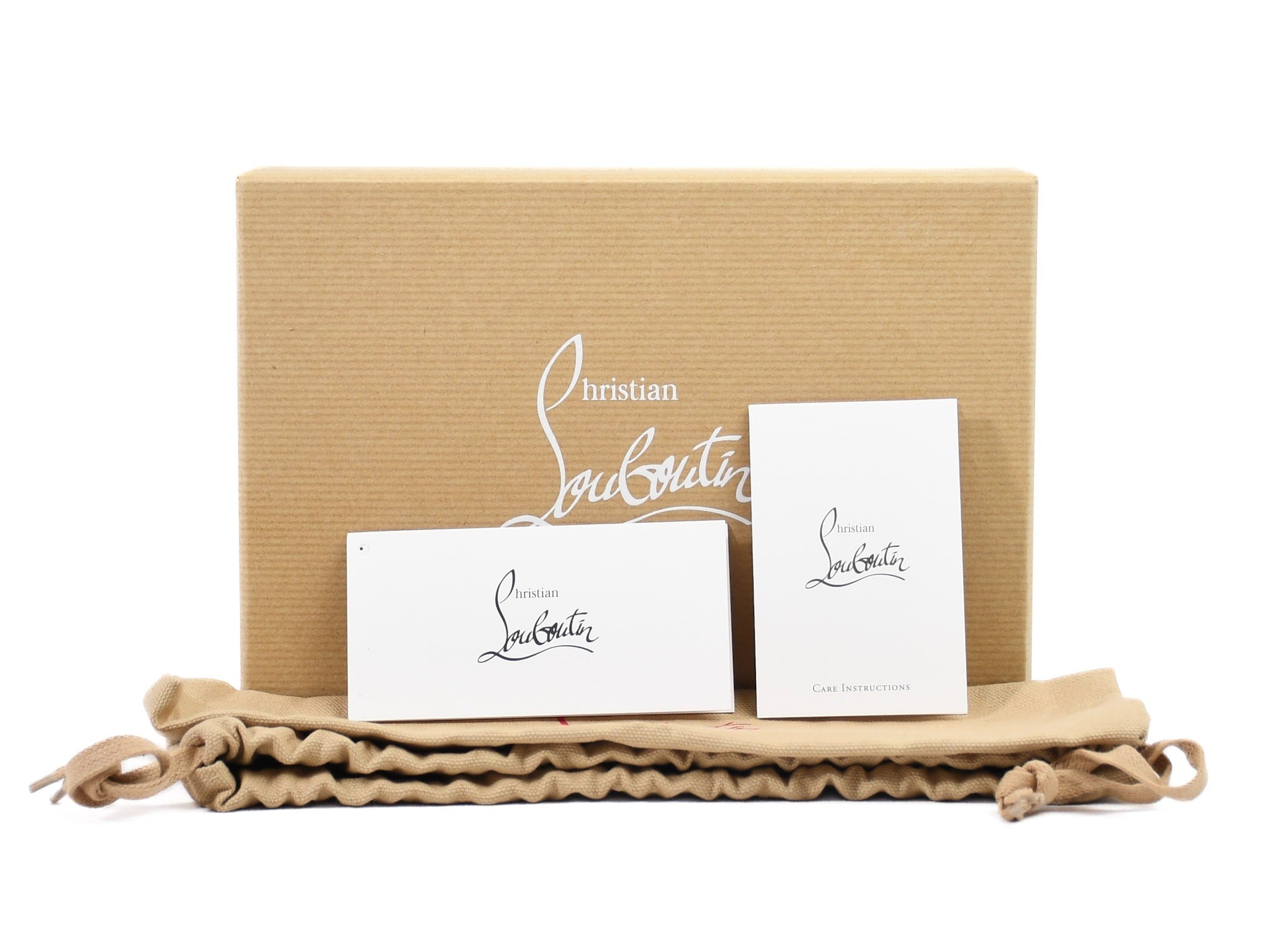 Comes with box and dust bag. Panettone round zipper wallet by Christian Louboutin. — view 12