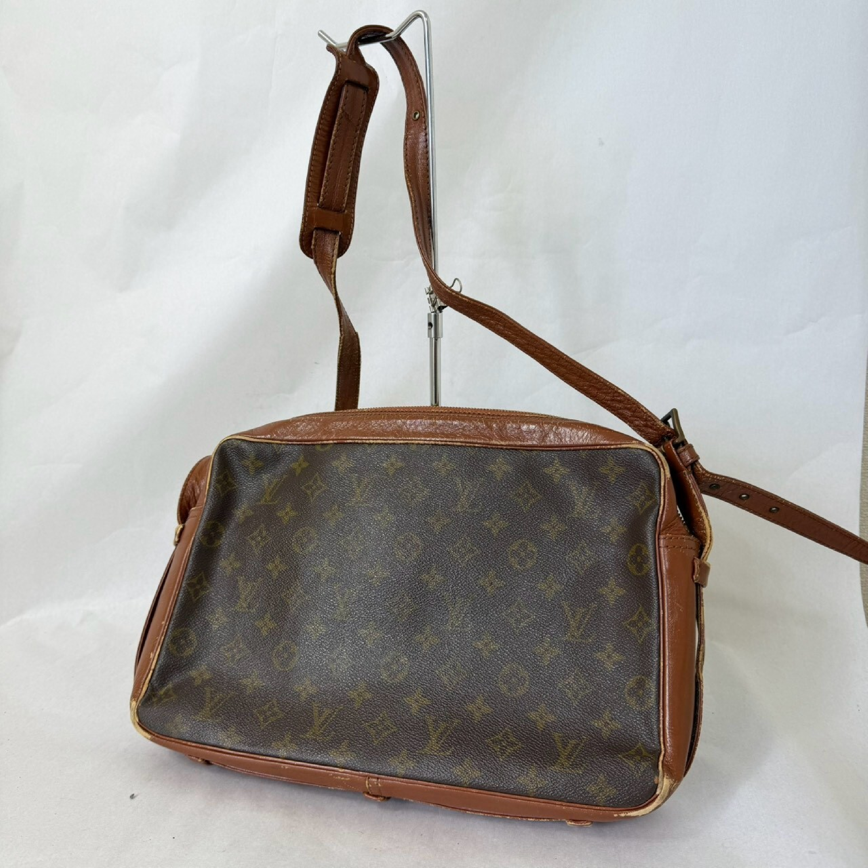 LV Monogram Crossbody Shoulder Bag — view 2