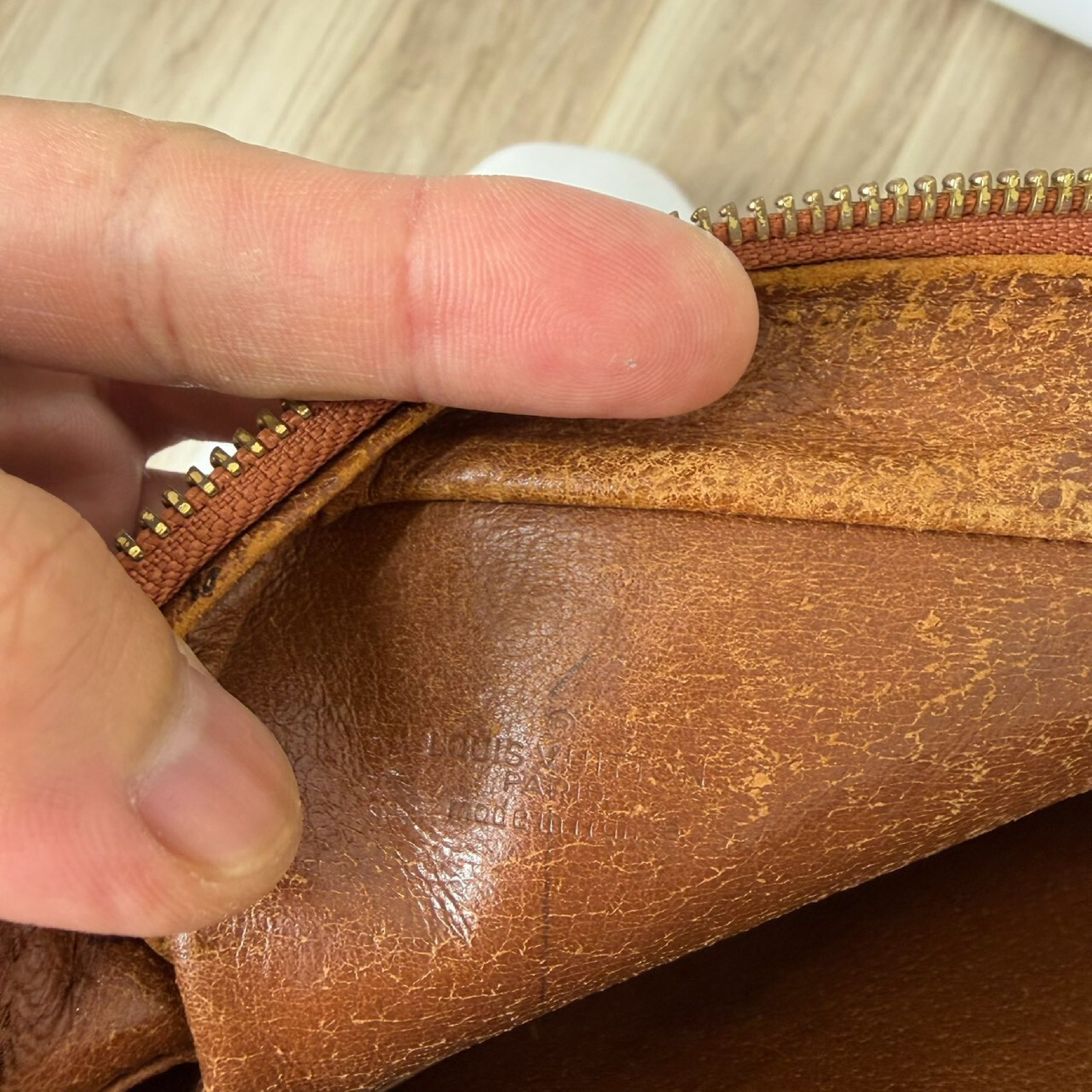 LV Monogram Crossbody Shoulder Bag — view 3