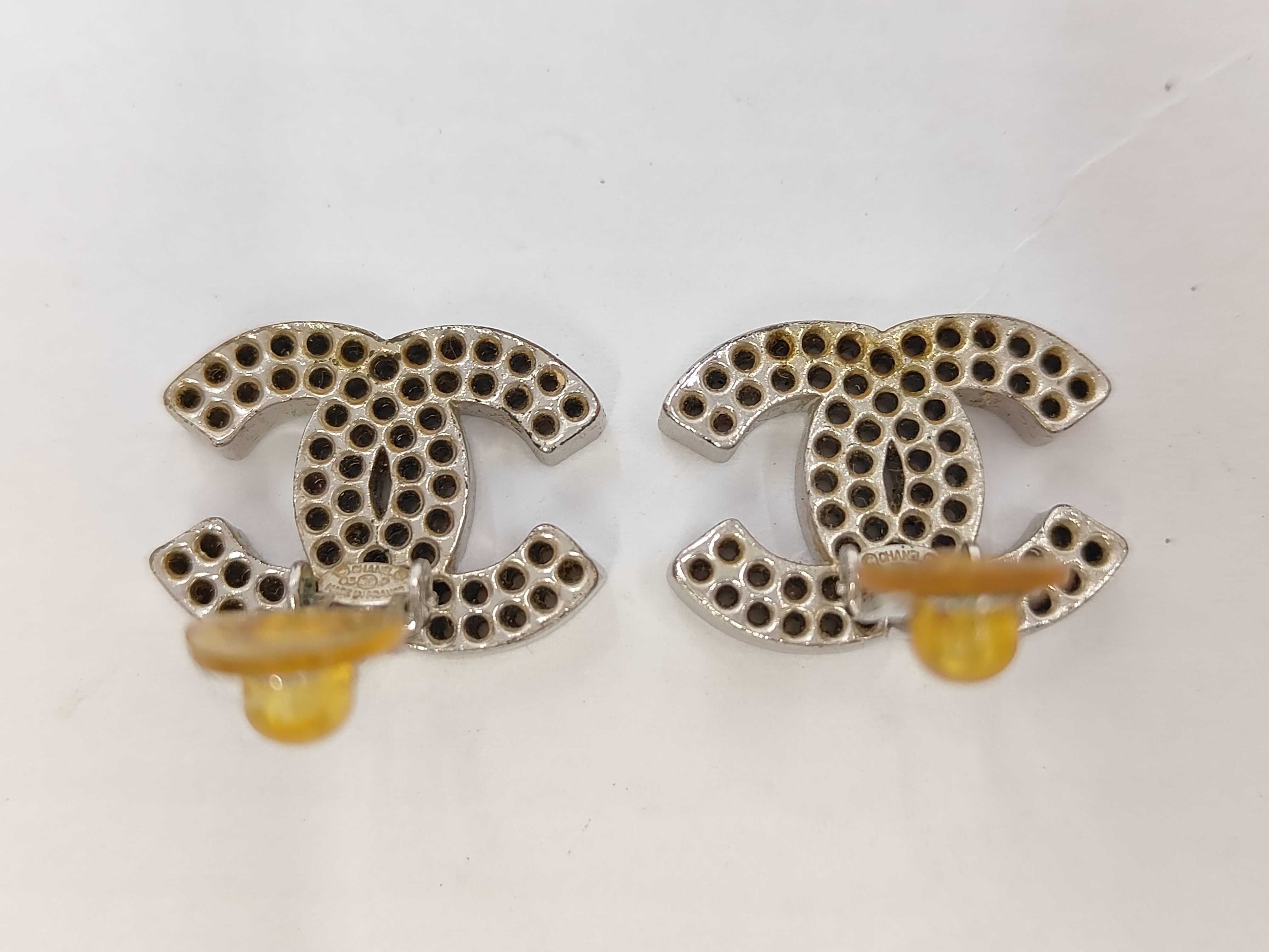 Coco Mark Earrings — view 2