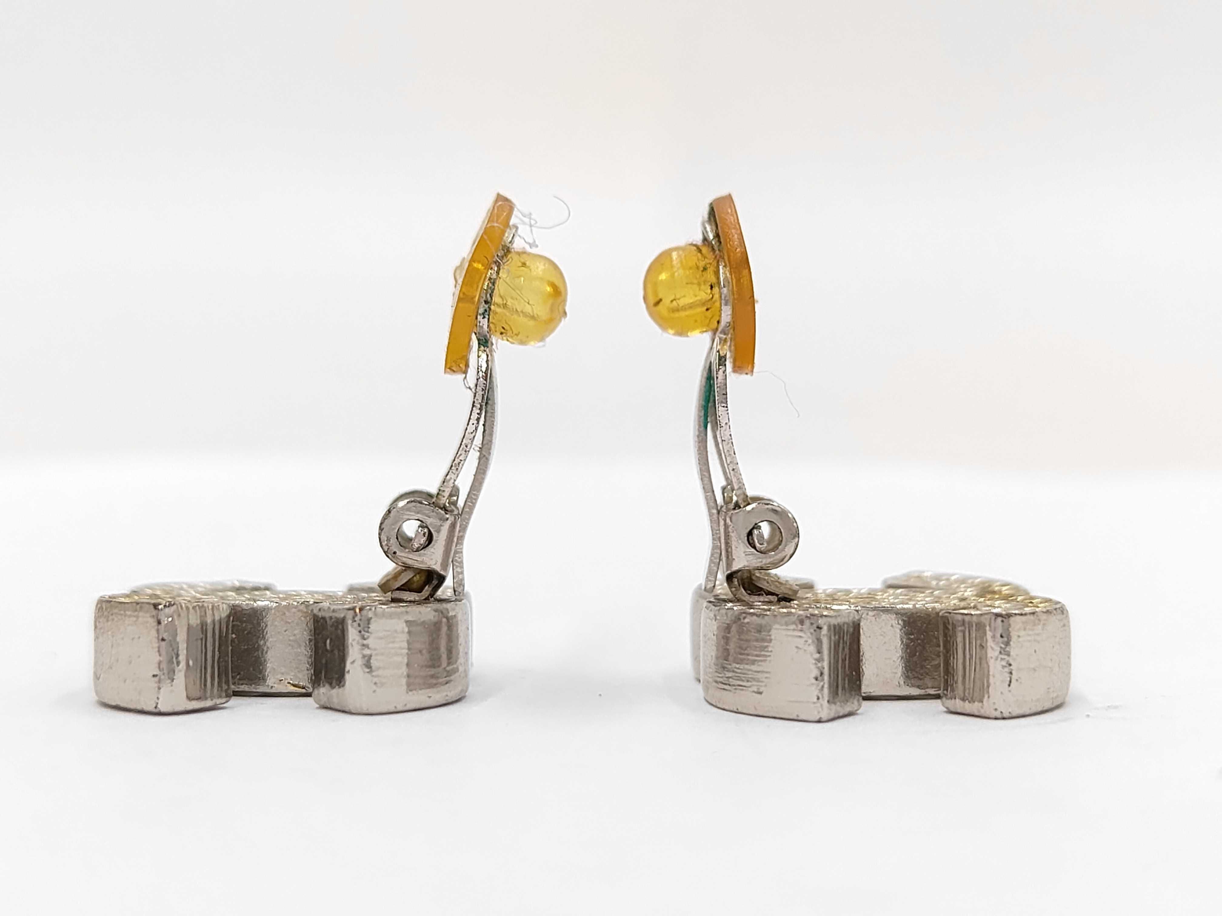 Coco Mark Earrings — view 3