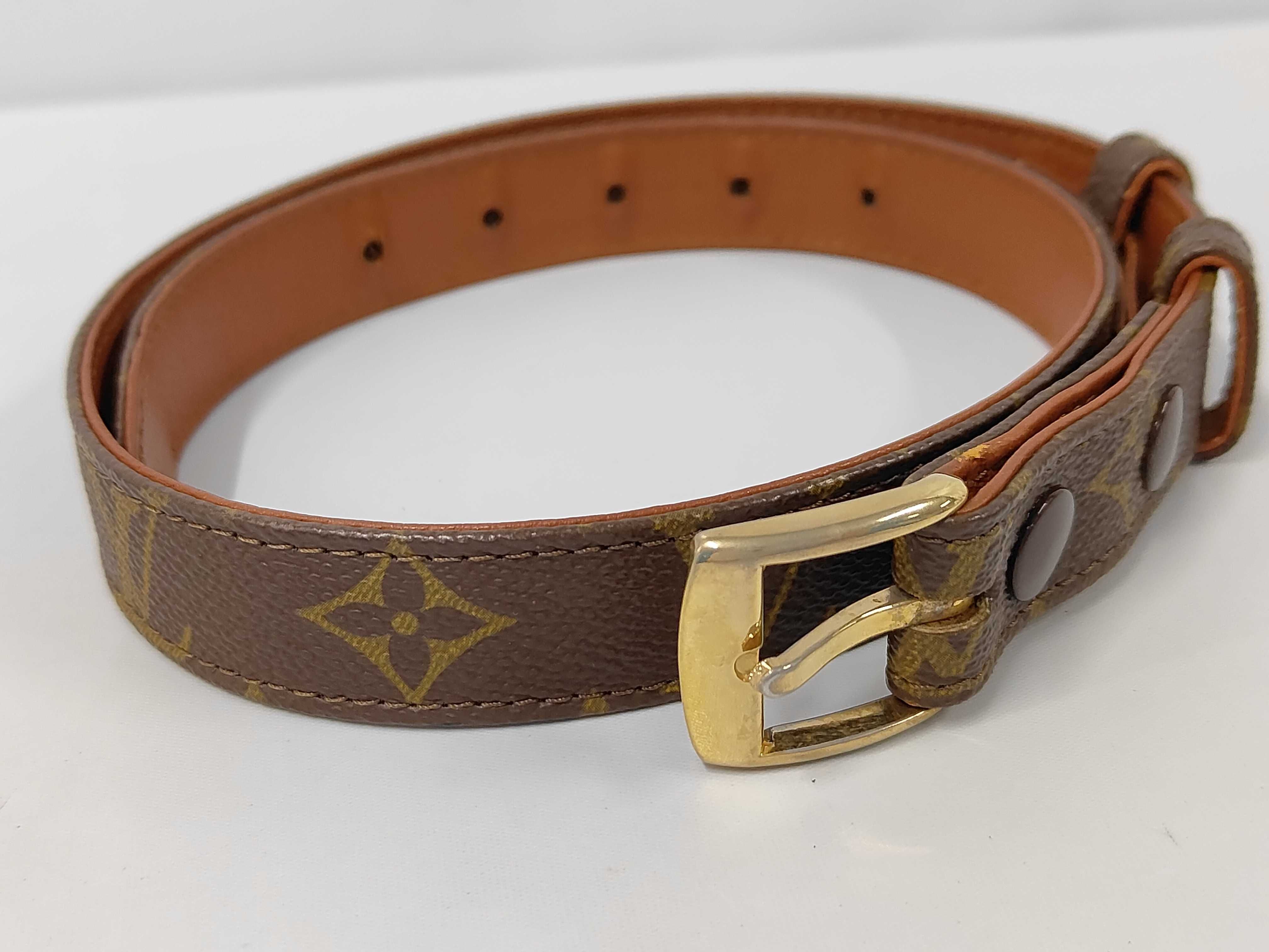 Monogram Belt (without serial number)