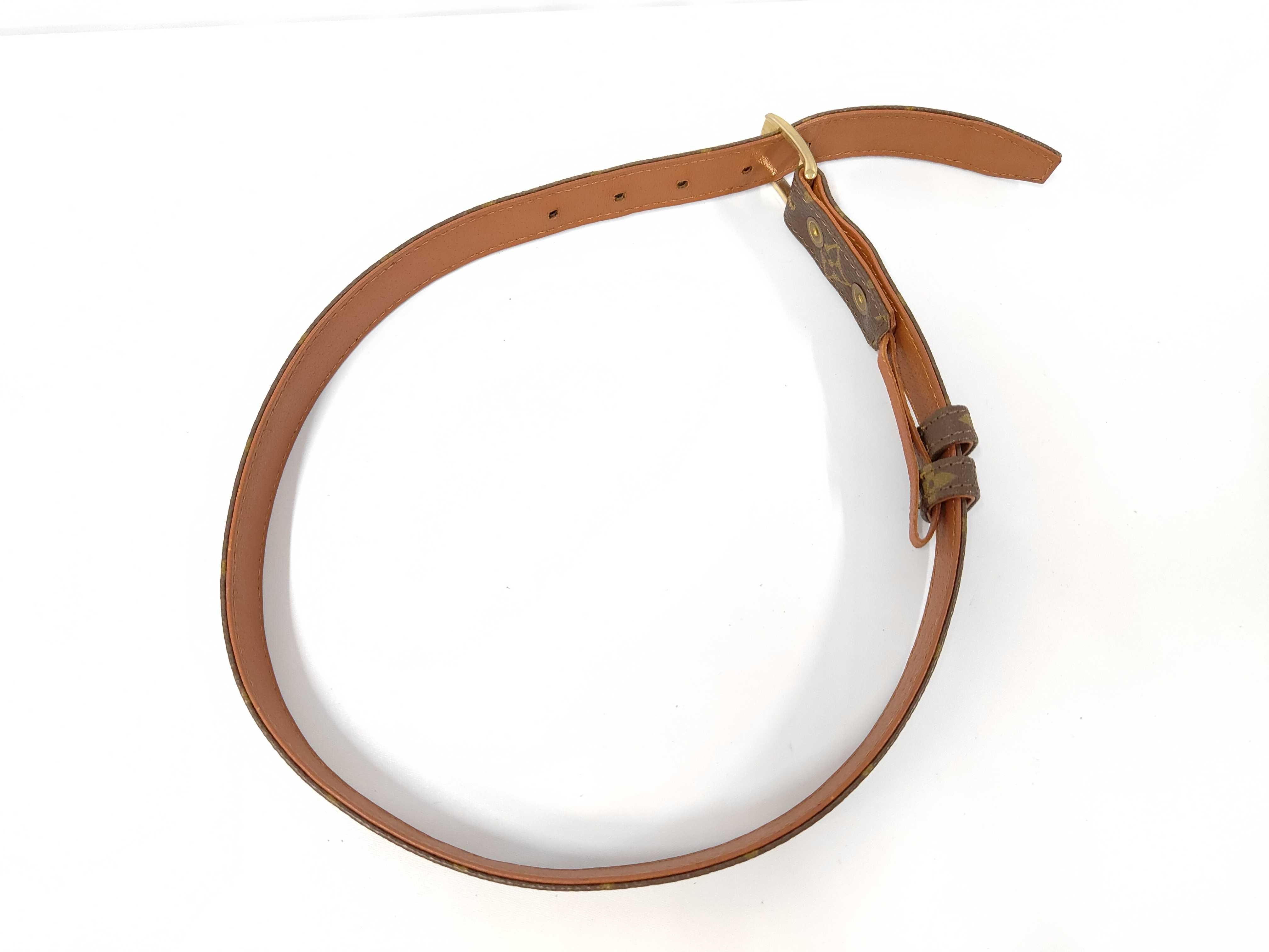 Monogram Belt (without serial number) — view 2
