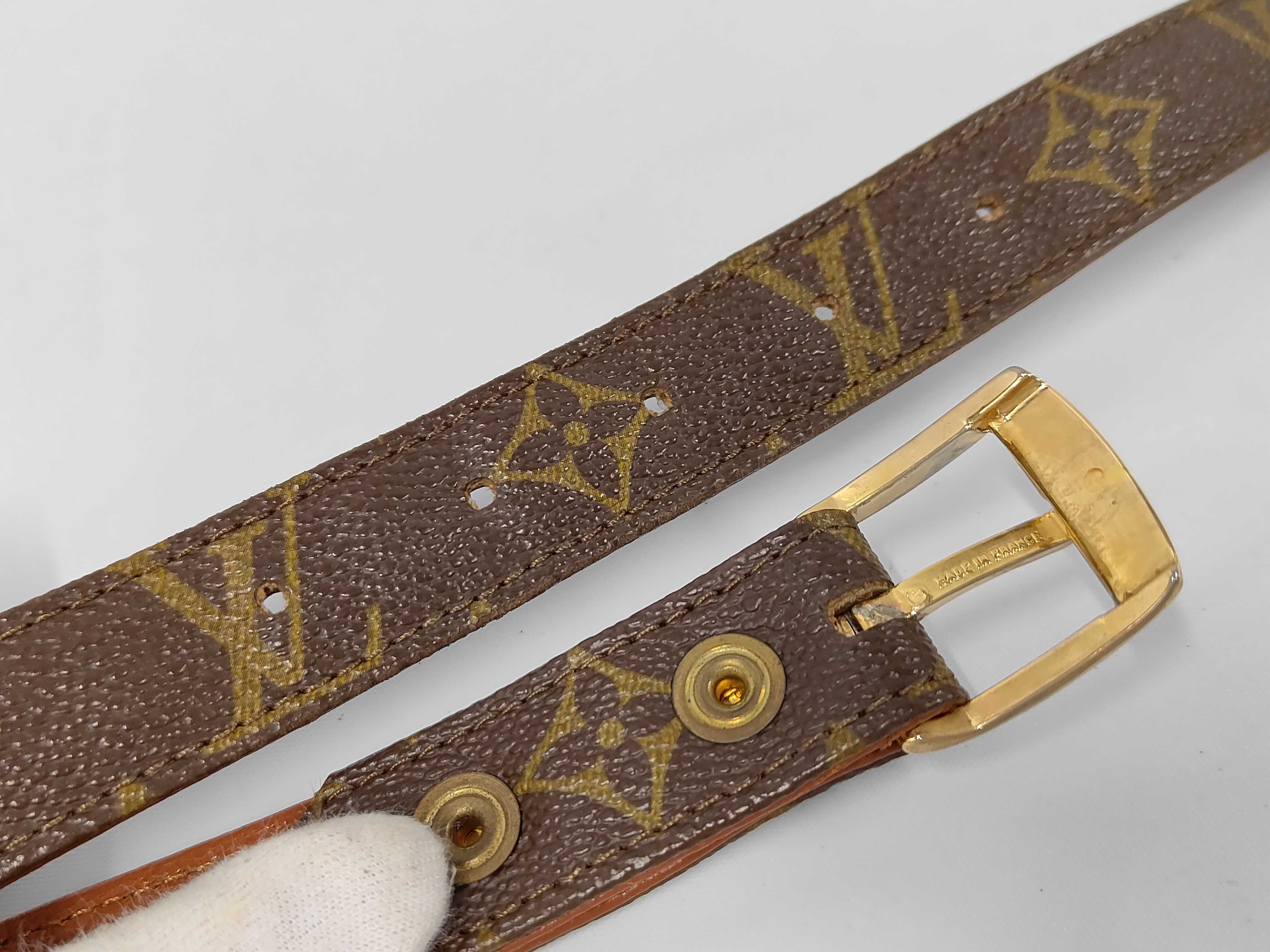 Monogram Belt (without serial number) — view 4