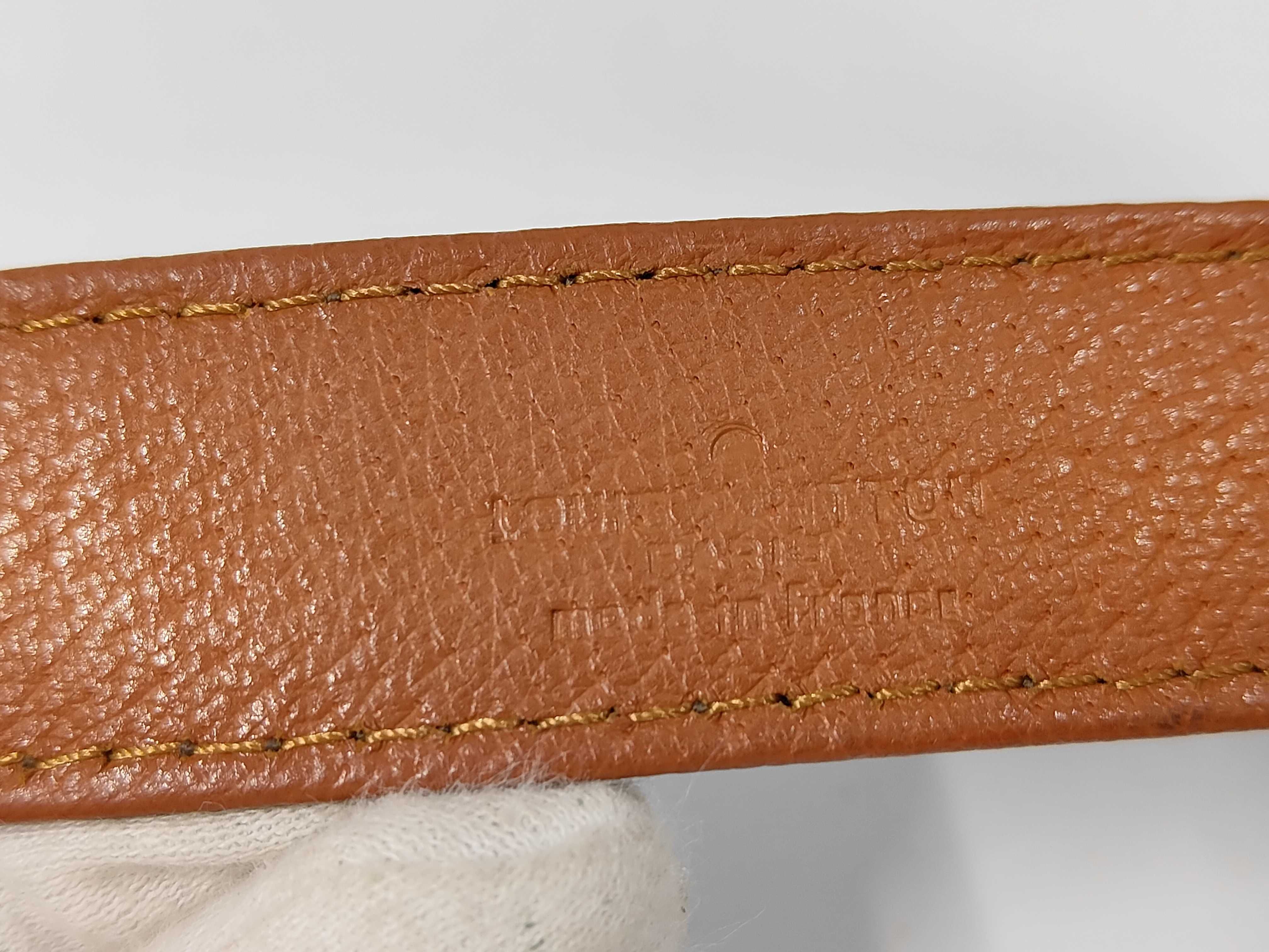 Monogram Belt (without serial number) — view 9