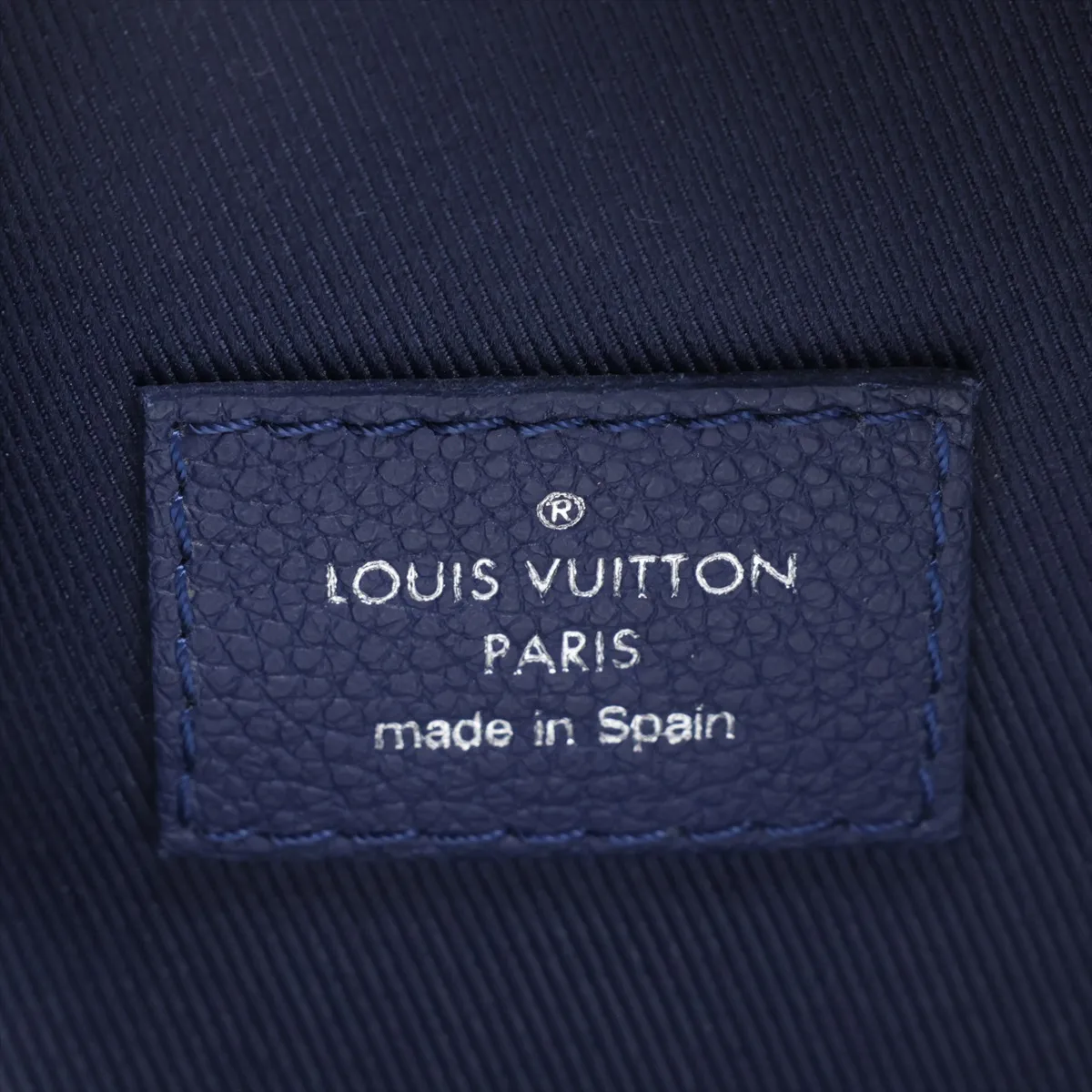 Monogram Bandana Discovery Bumbag PM M20587 Blue (RFID detected) — view 8