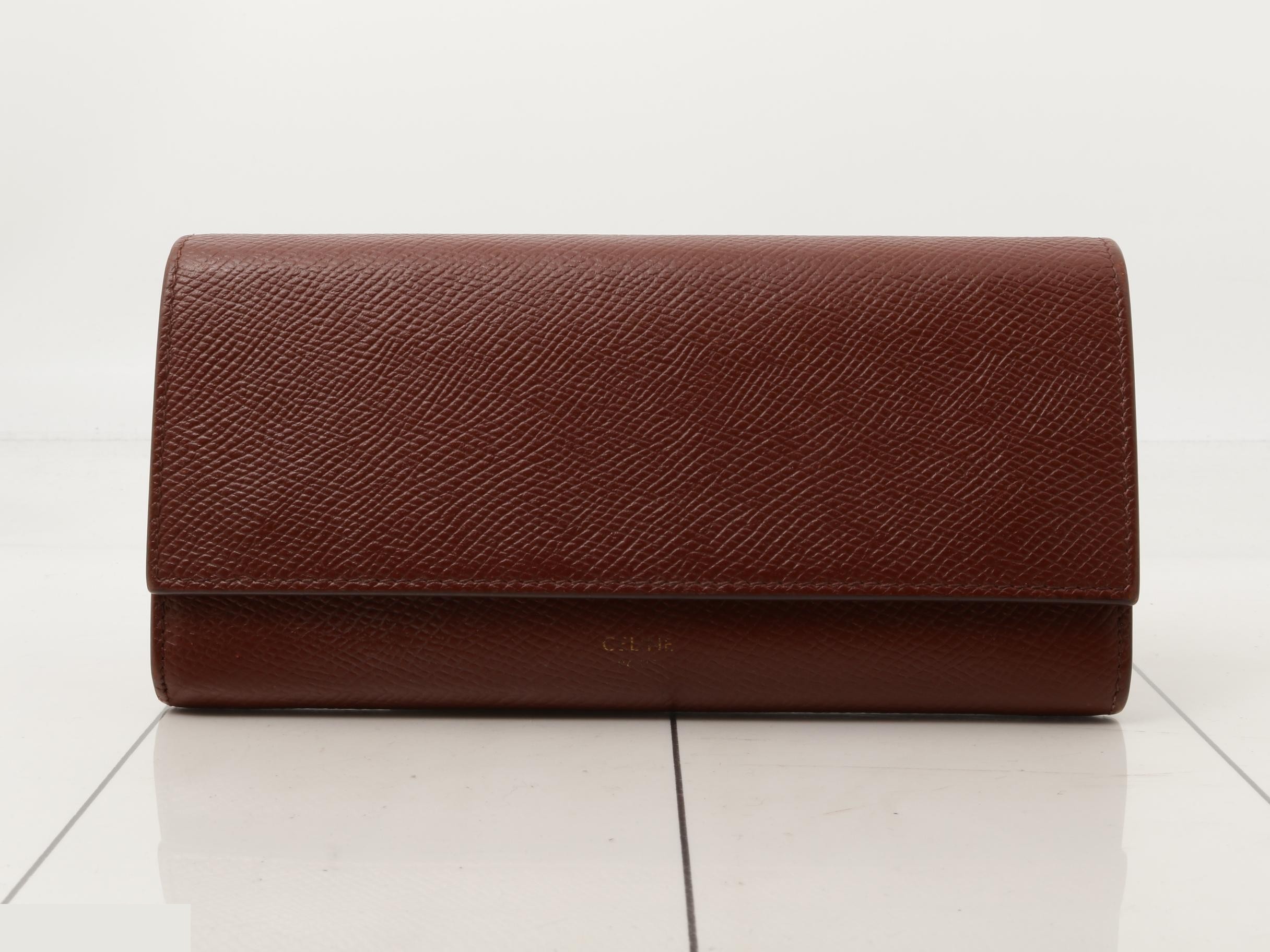 Large flap wallet