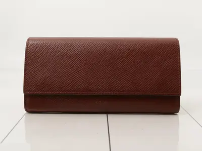 Large flap wallet