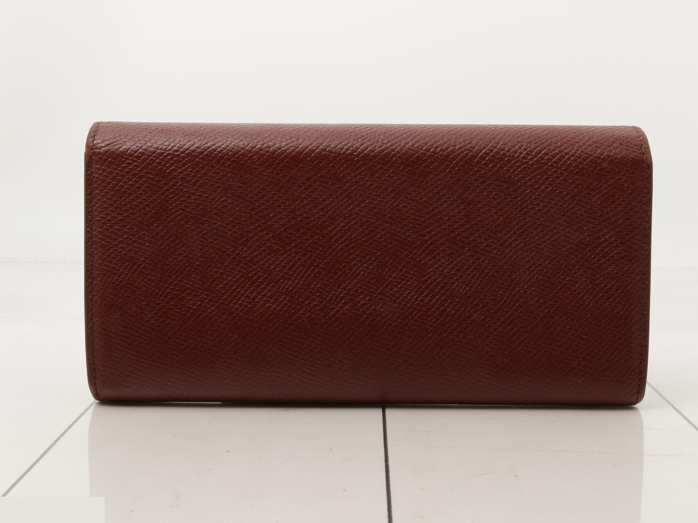 Large flap wallet — view 2