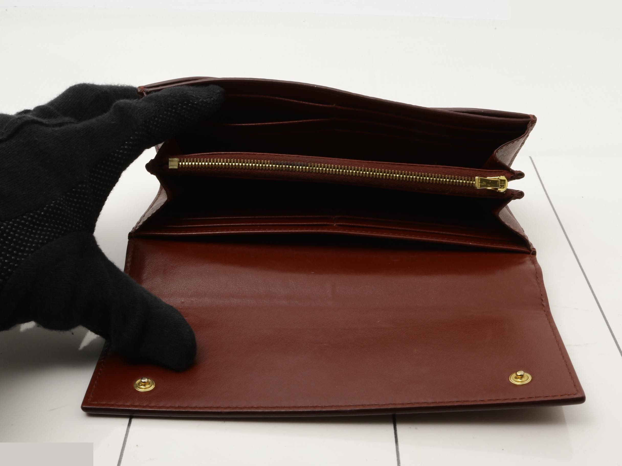 Large flap wallet — view 4