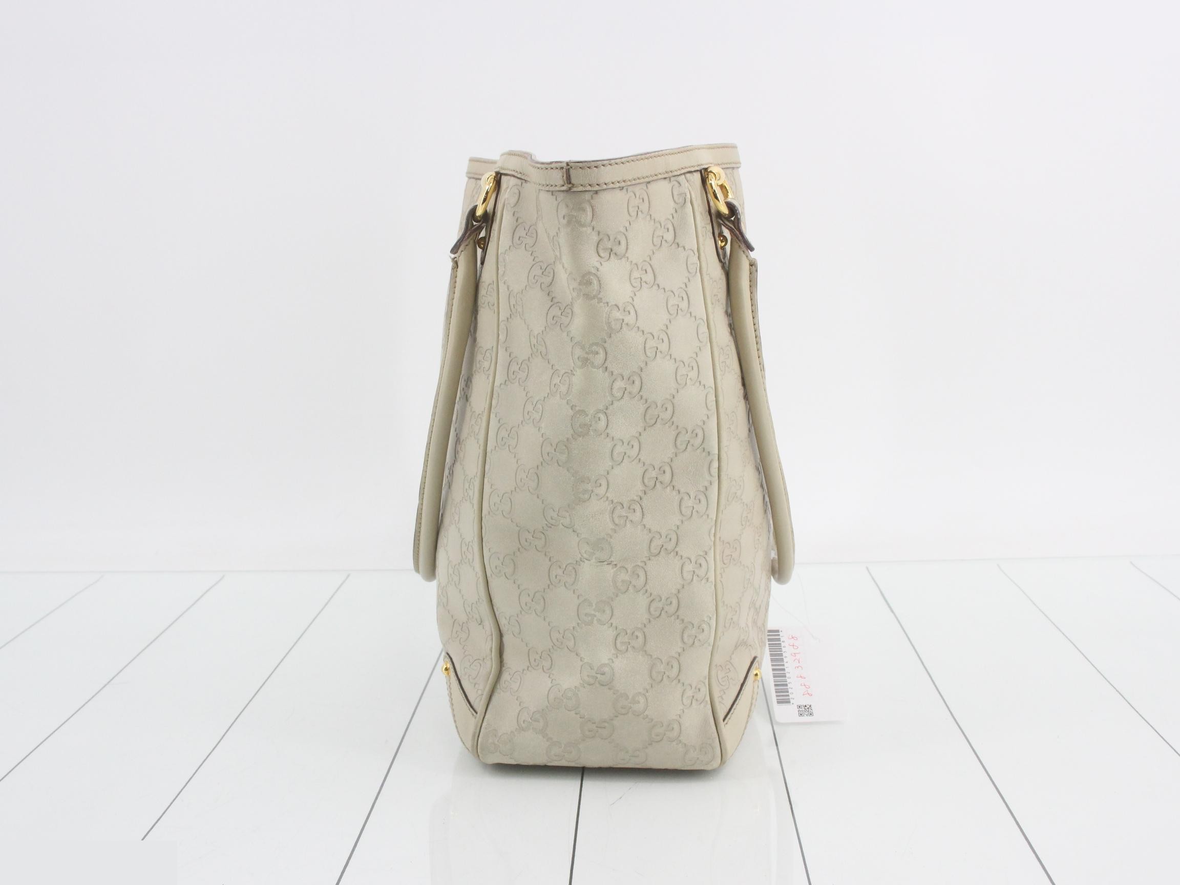 Guccissima tote bag — view 3