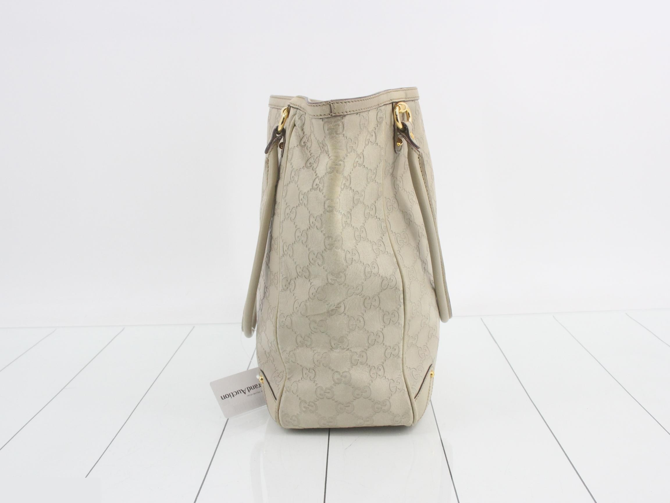 Guccissima tote bag — view 4