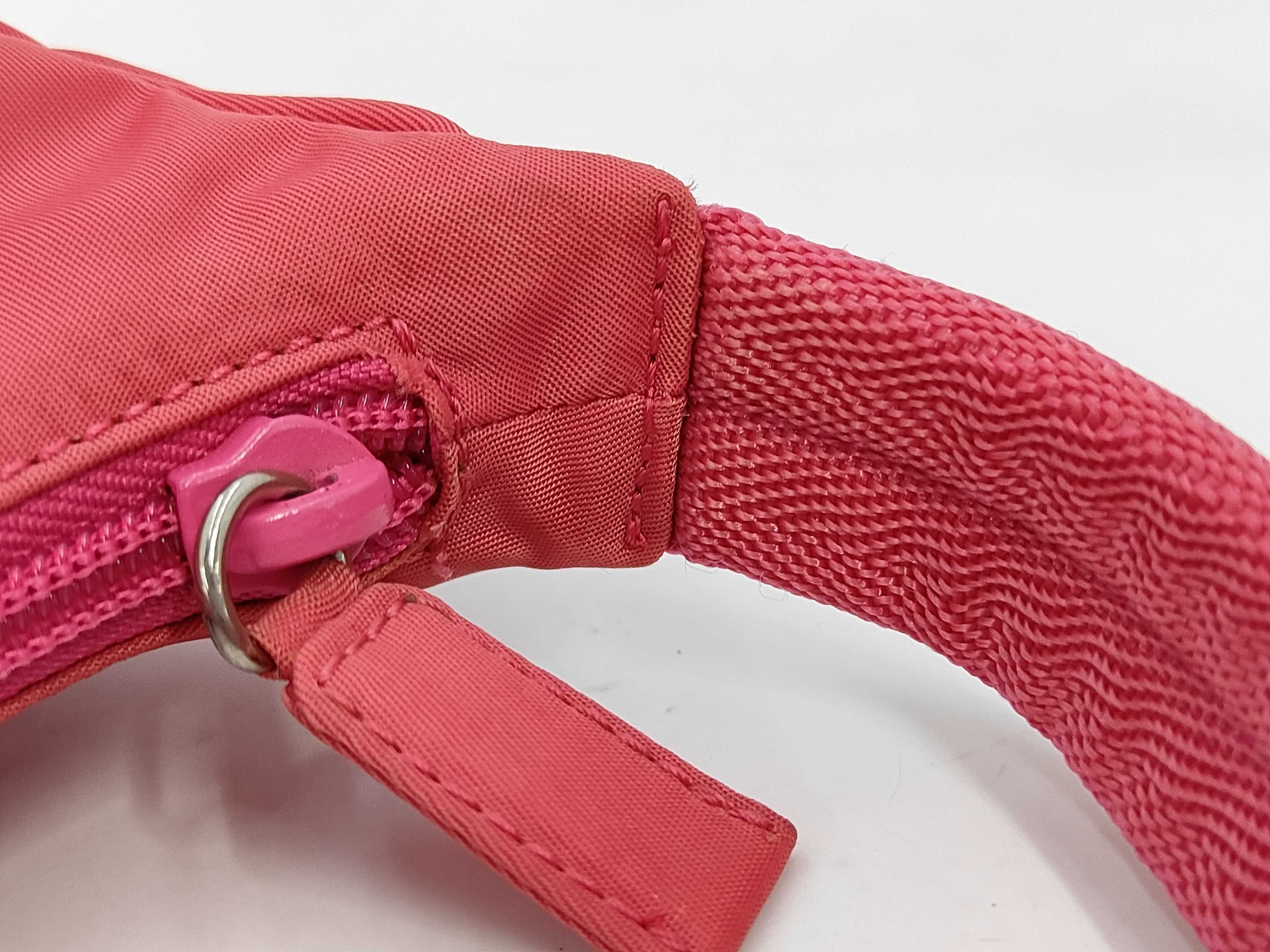 Nylon Handbag Pink Handbag — view 6