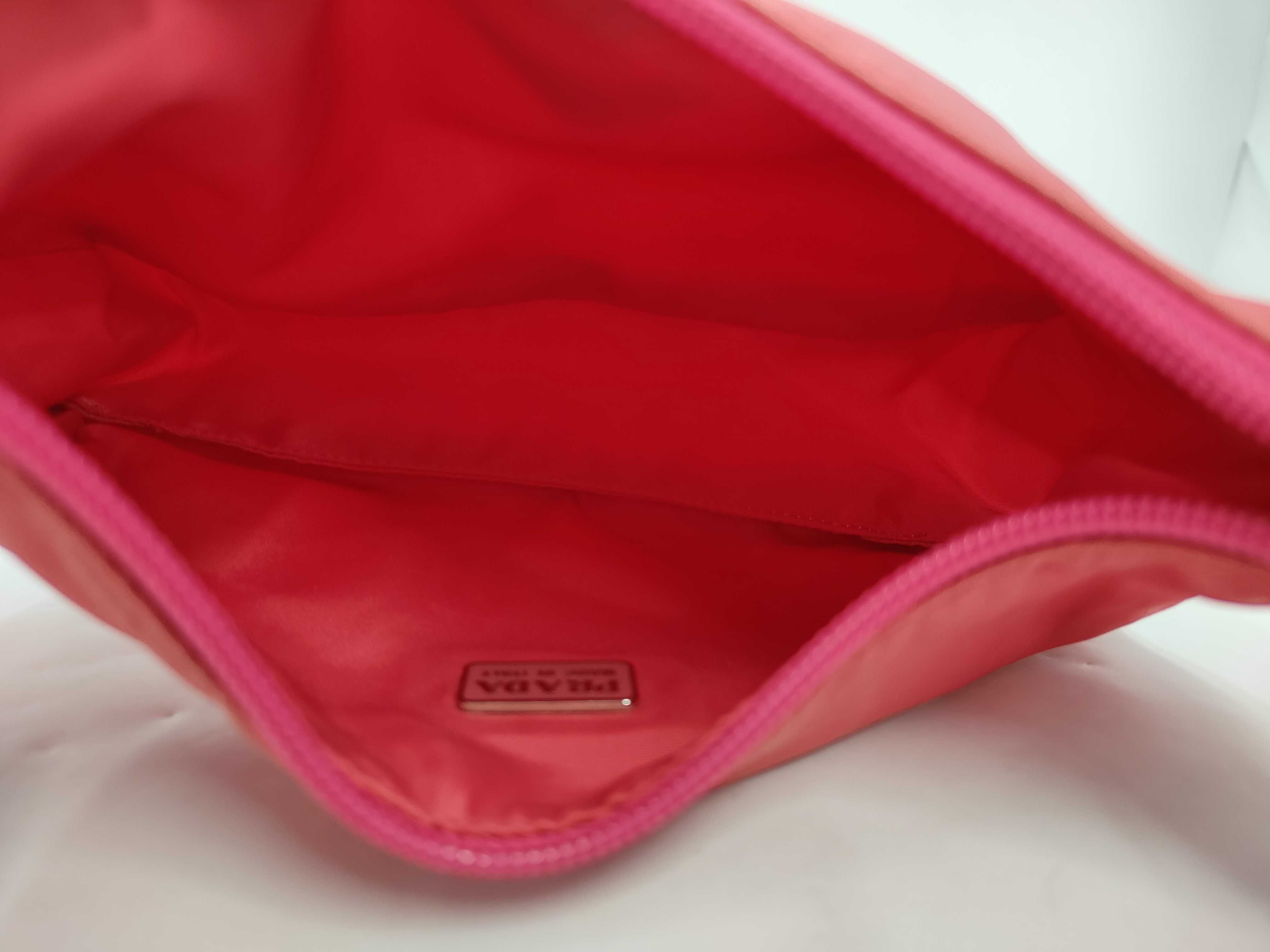 Nylon Handbag Pink Handbag — view 8