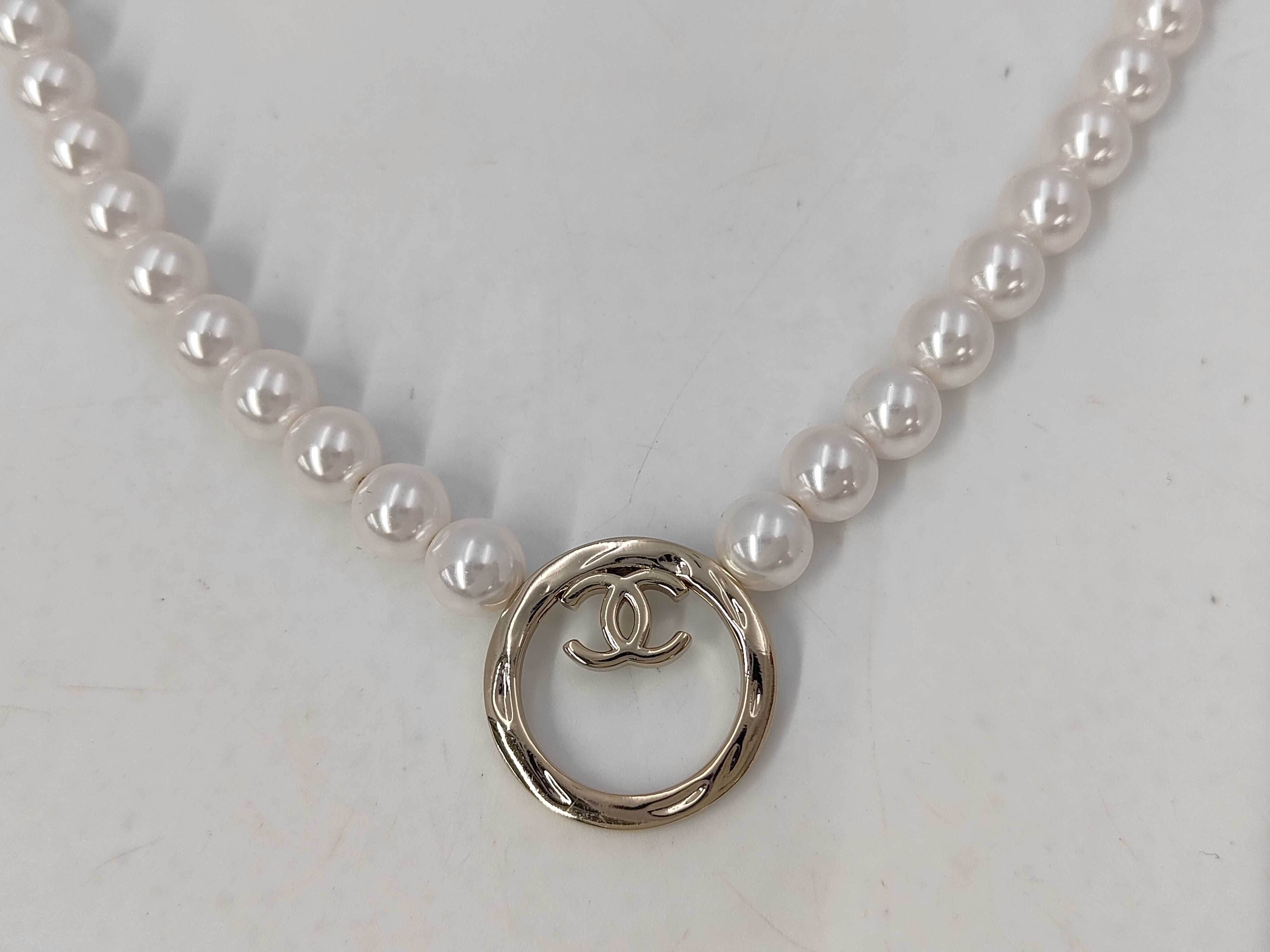 CC Mark Necklace — view 2