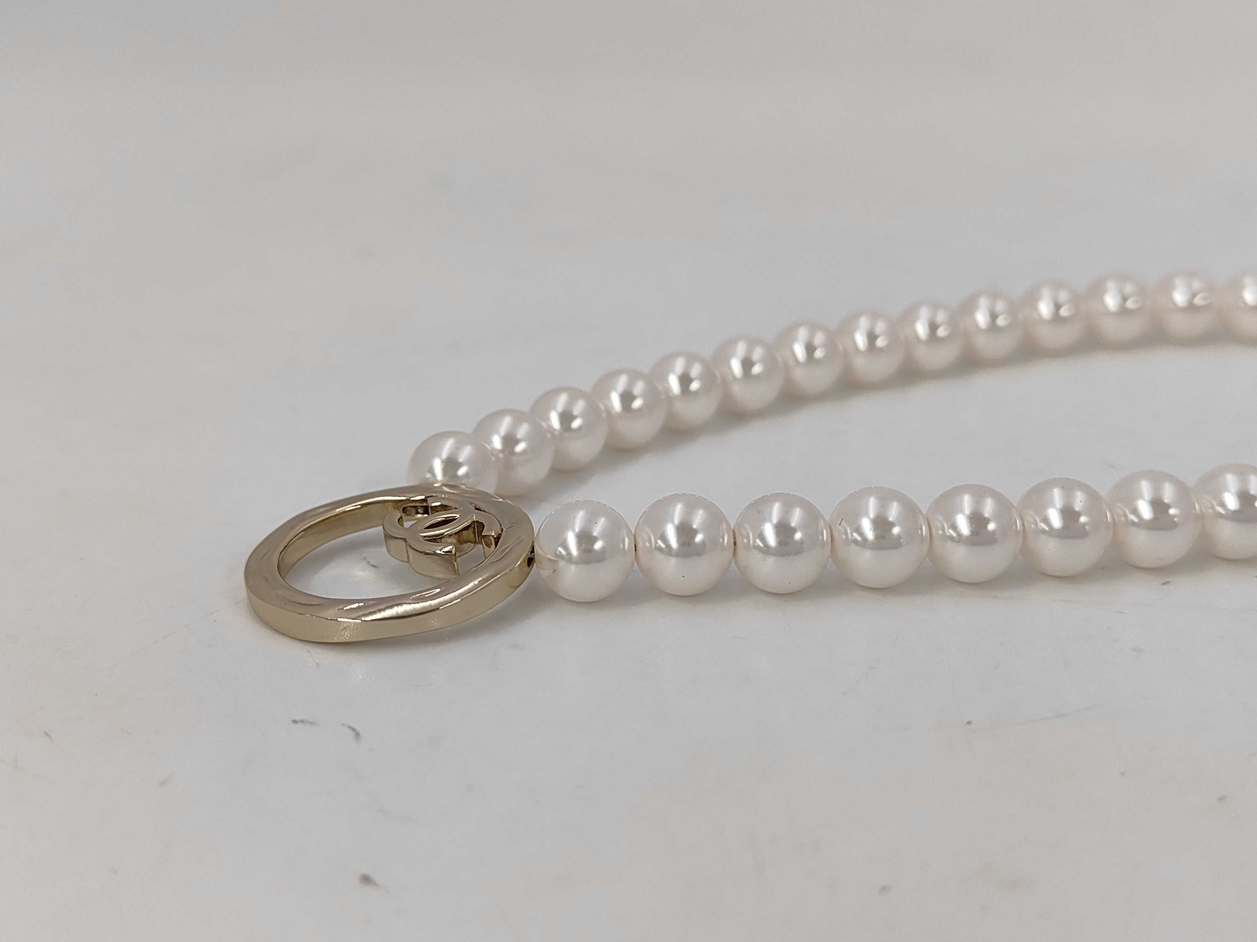 CC Mark Necklace — view 3