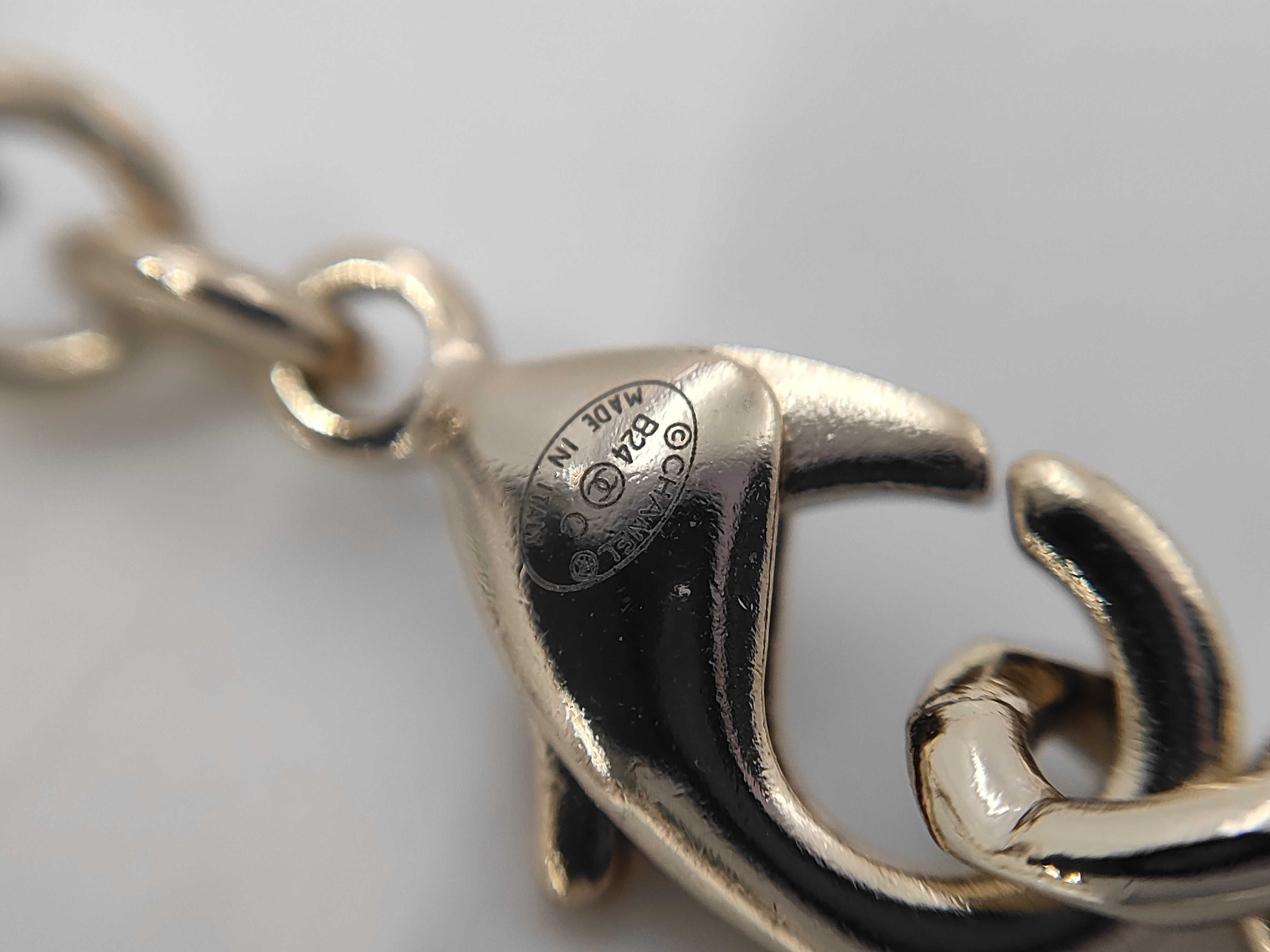 CC Mark Necklace — view 4