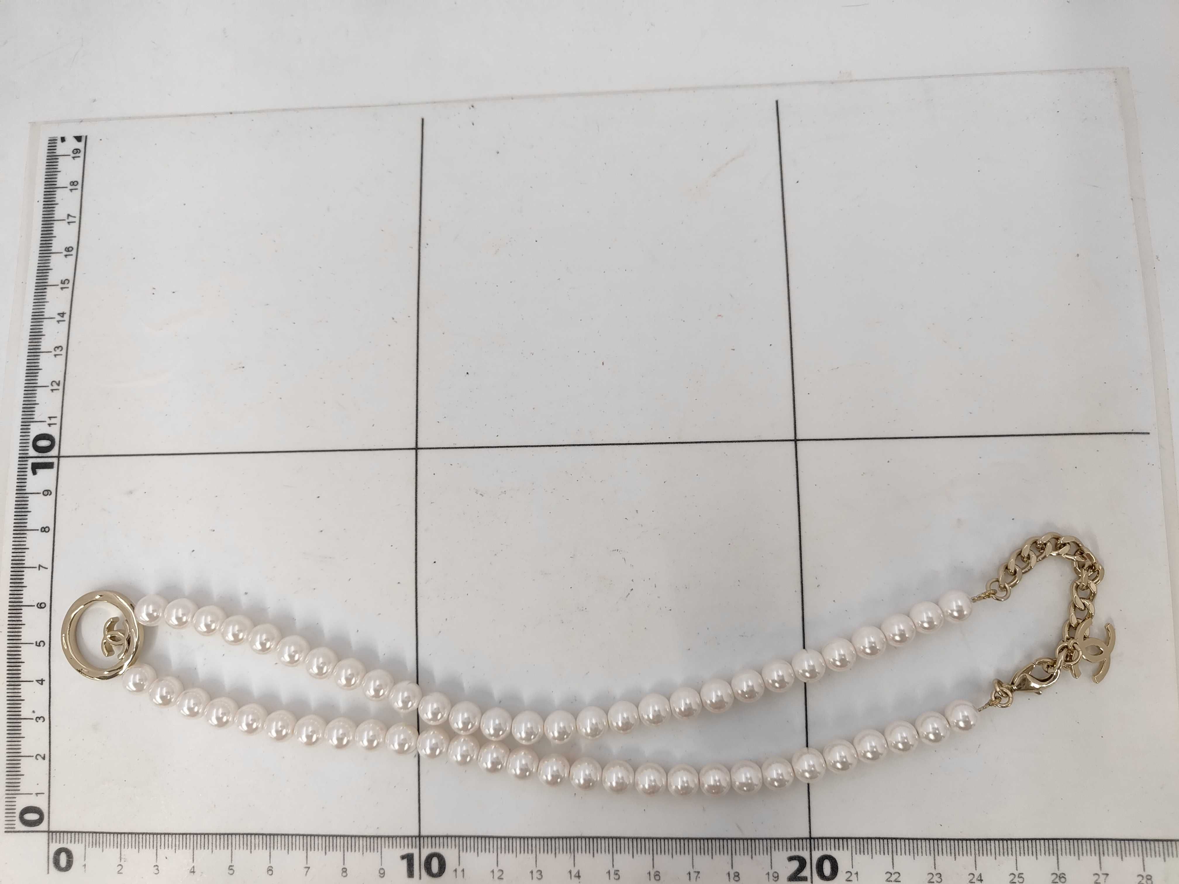 CC Mark Necklace — view 5