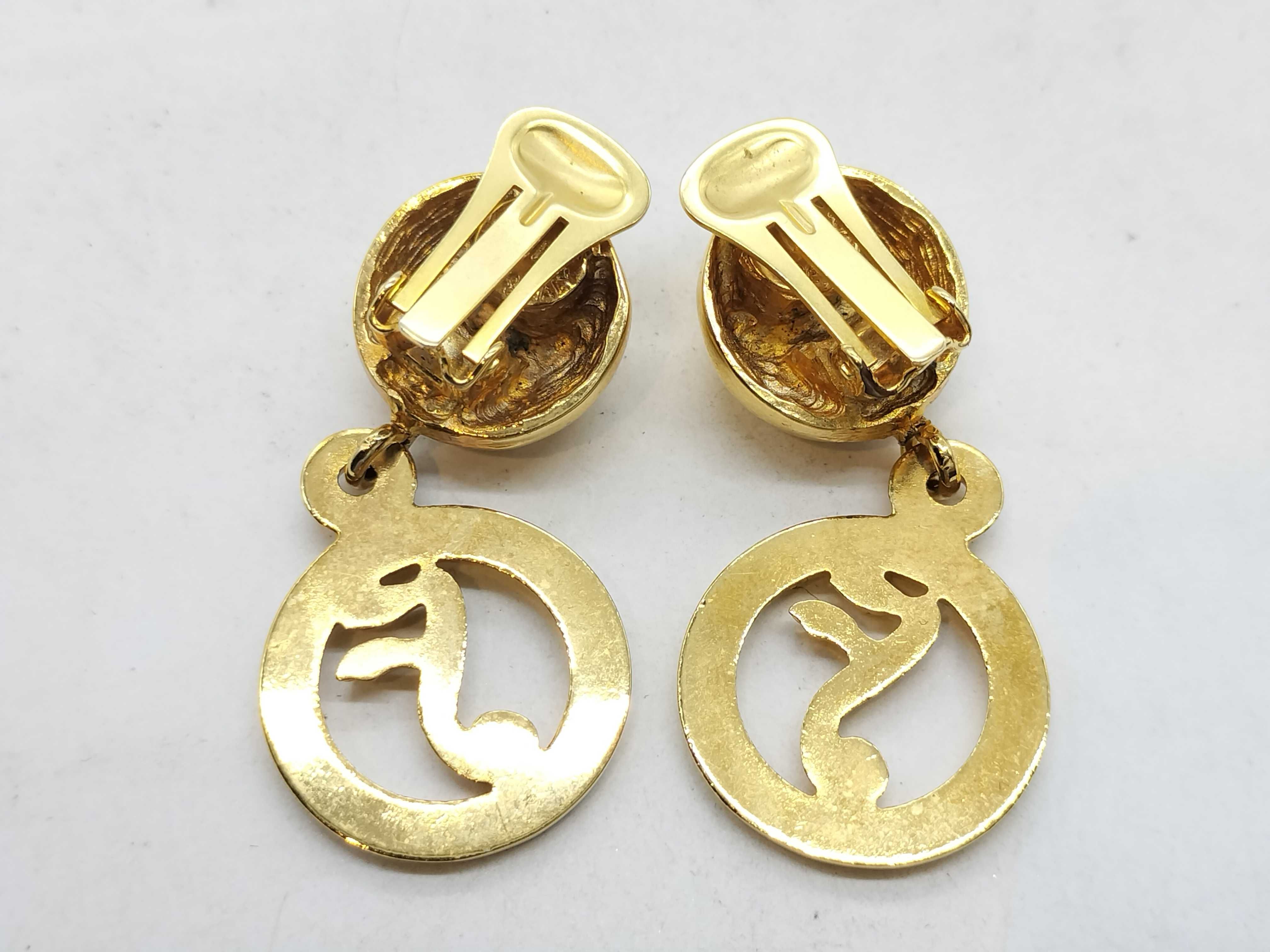 Earrings, Musical Note Shaped Earrings — view 3