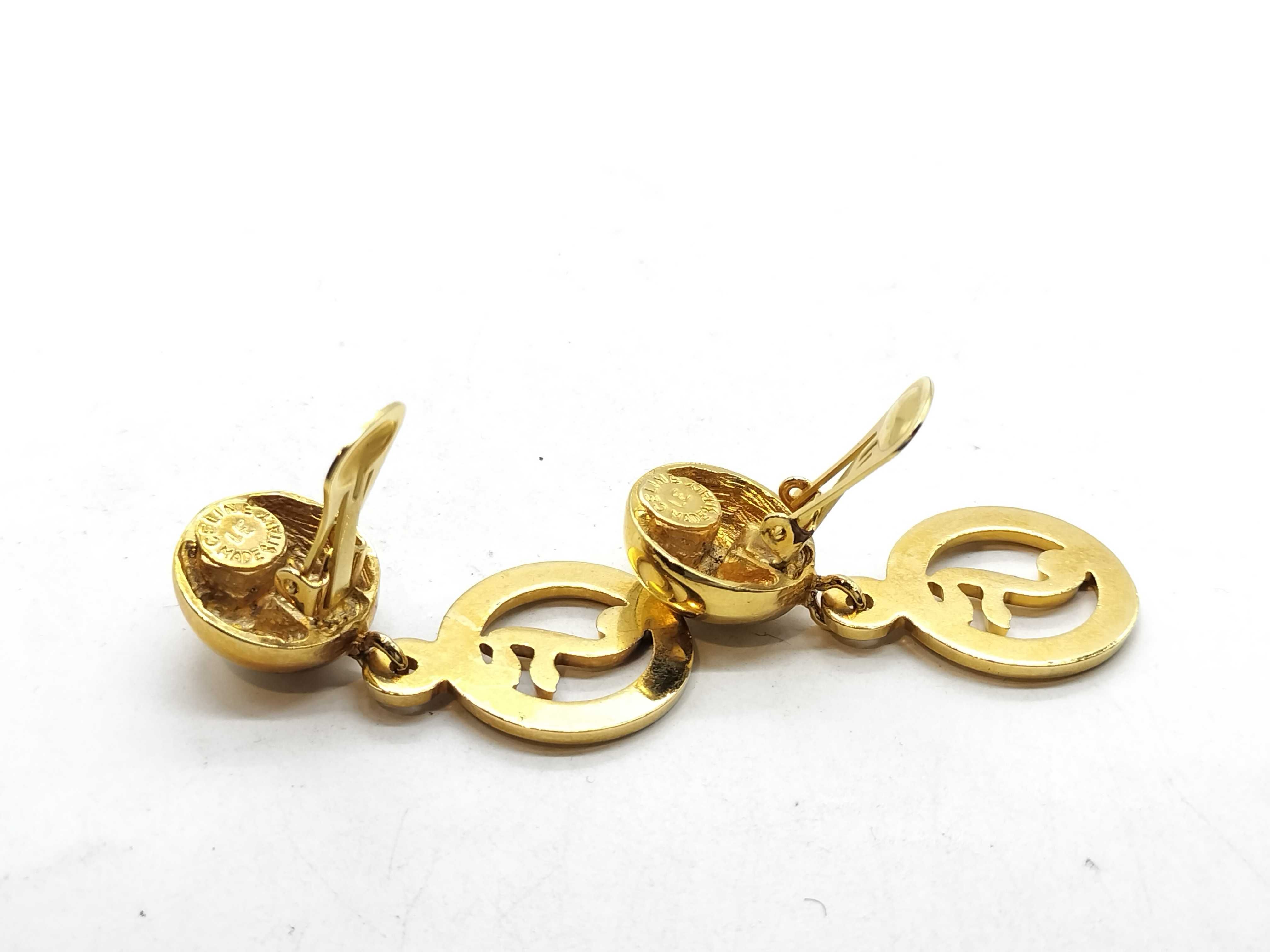 Earrings, Musical Note Shaped Earrings — view 5
