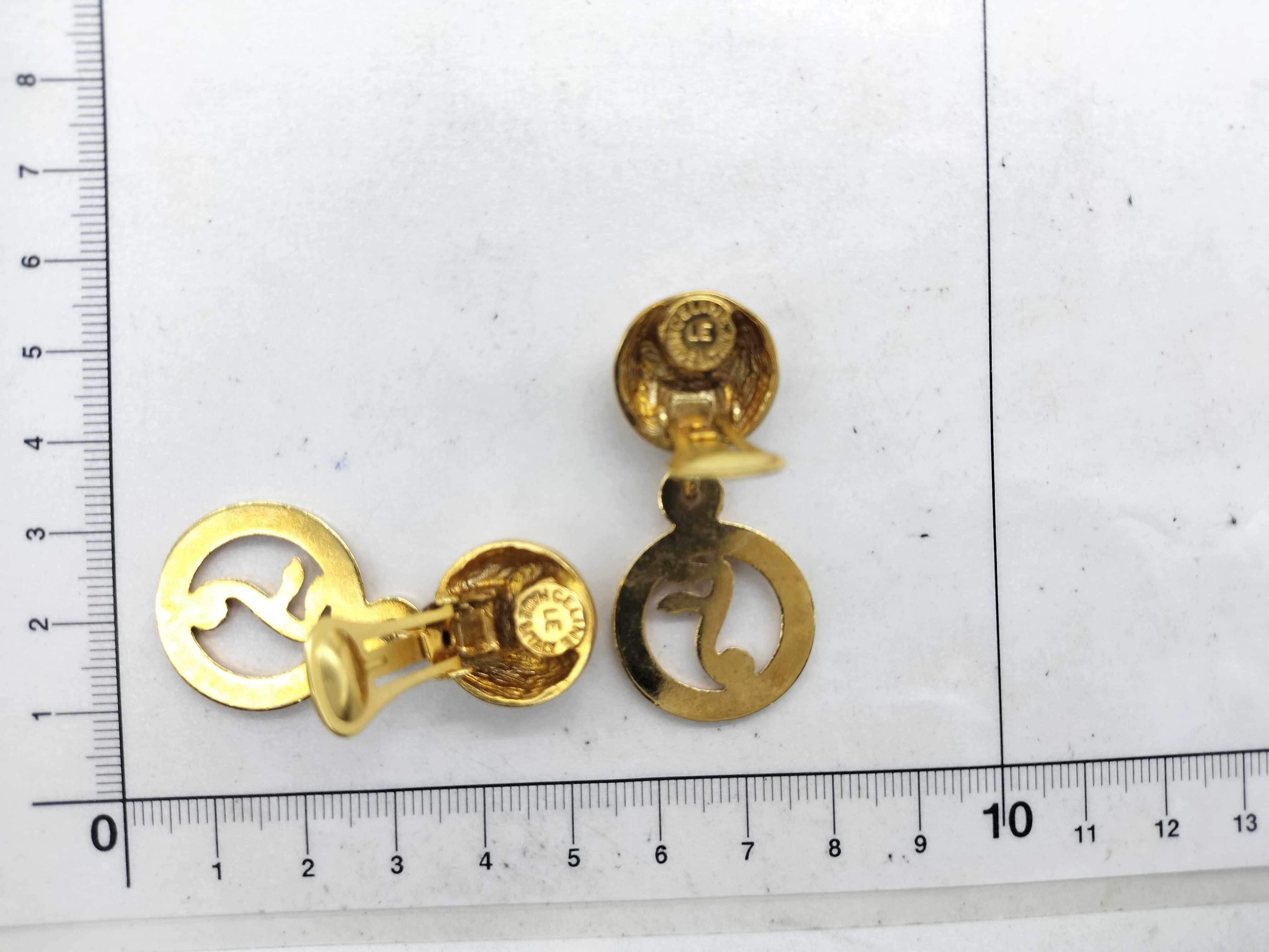 Earrings, Musical Note Shaped Earrings — view 7