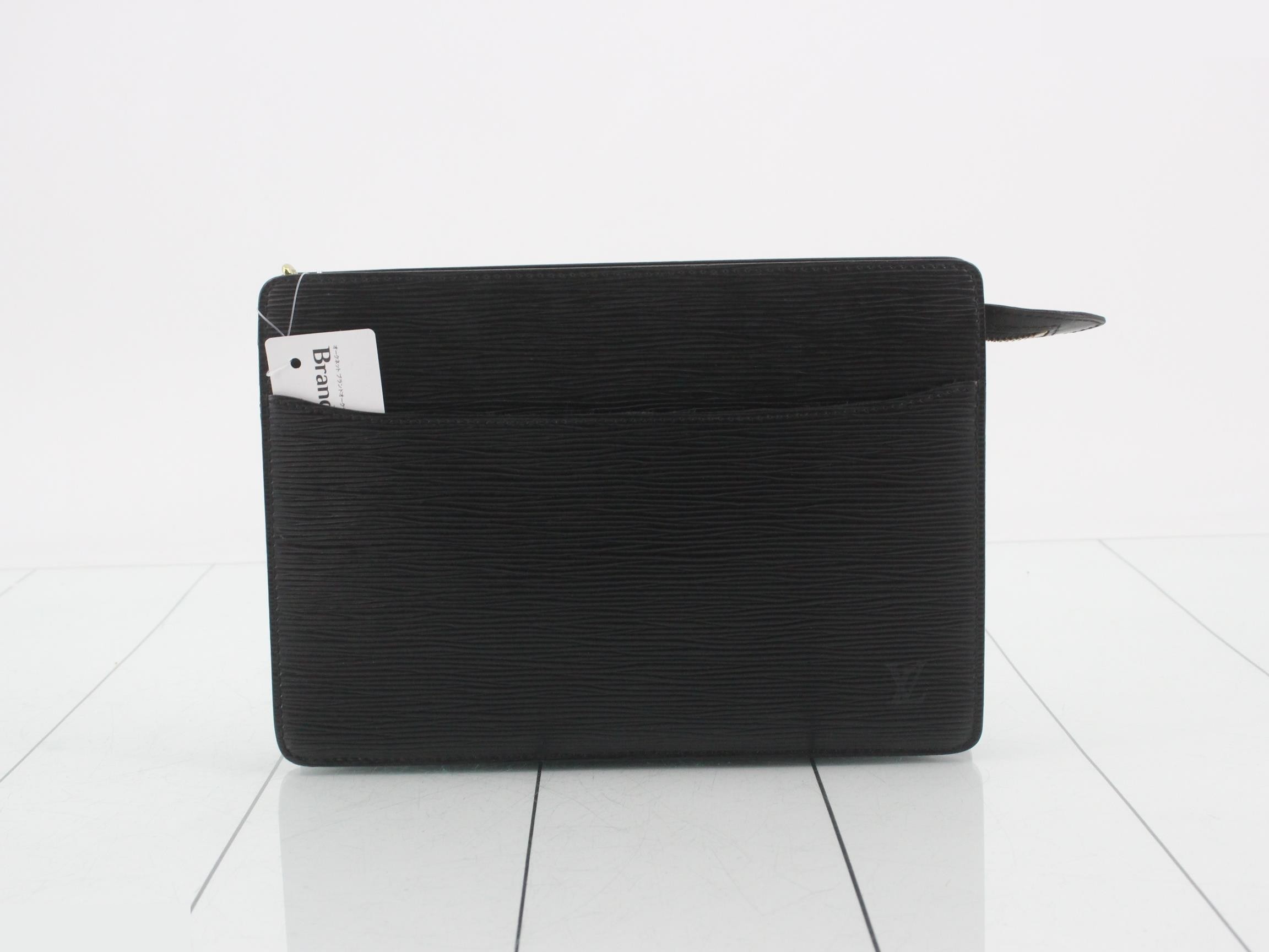 Epi Pochette Homme Second Bag