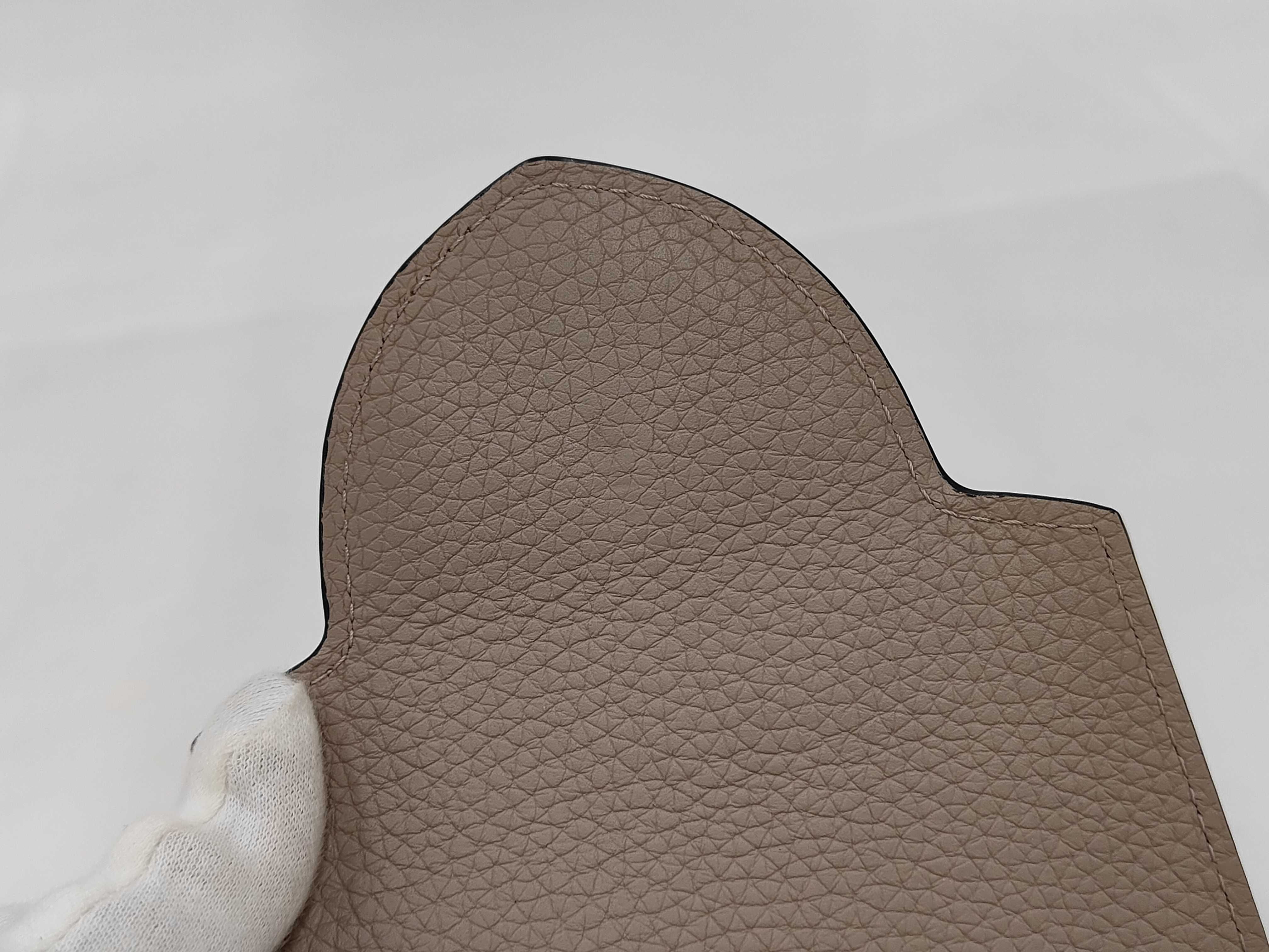 LV Capucines Strap Handbag — view 8