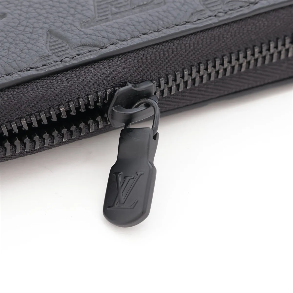 Monogram Shadow Zippy Wallet Horizontal M80333 Black Round Zip Wallet (RFID detected) — view 11