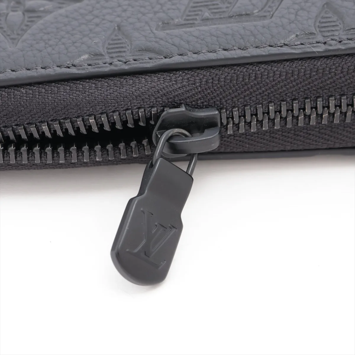 Monogram Shadow Zippy Wallet Horizontal M80333 Black Round Zip Wallet (RFID detected) — view 12