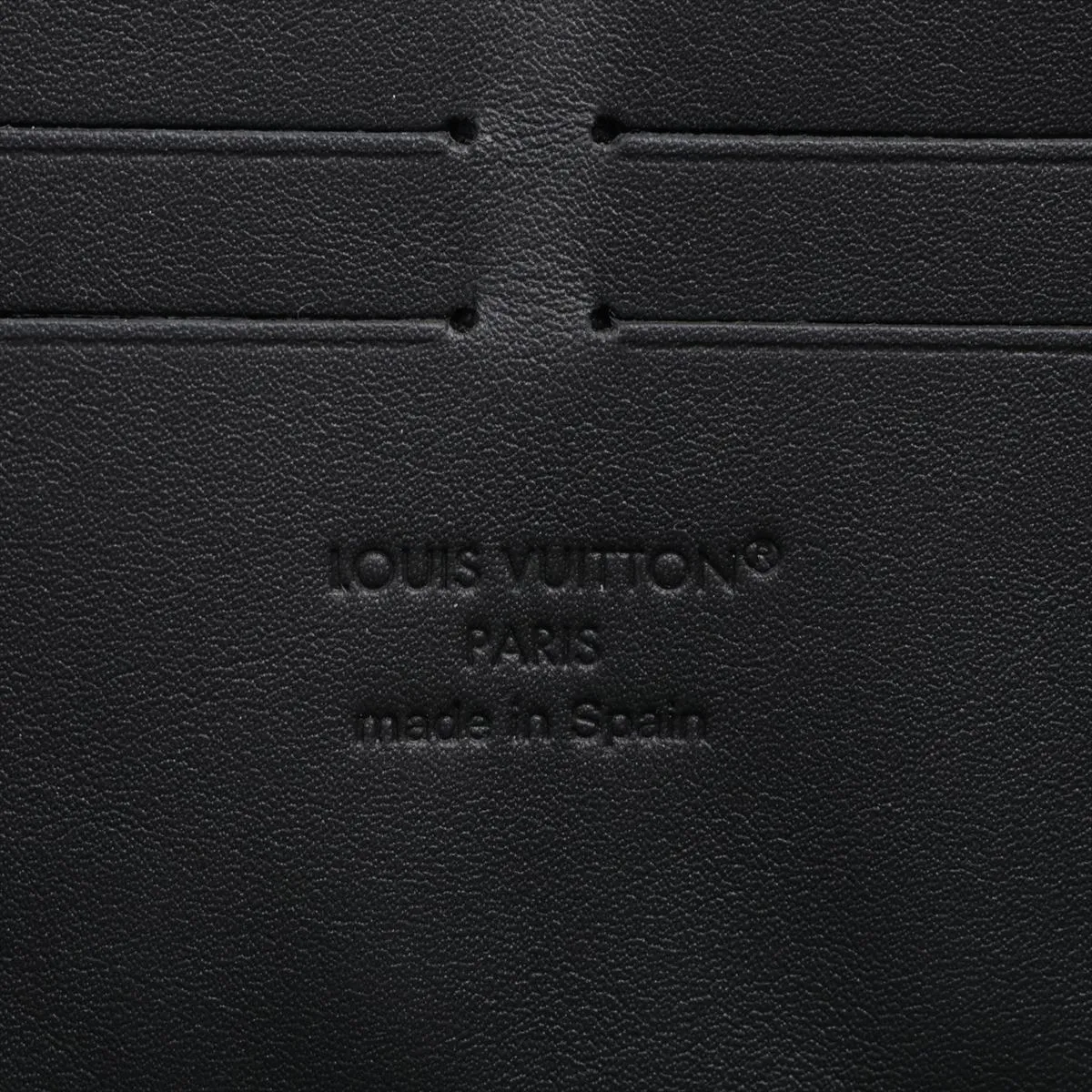 Monogram Shadow Zippy Wallet Horizontal M80333 Black Round Zip Wallet (RFID detected) — view 9