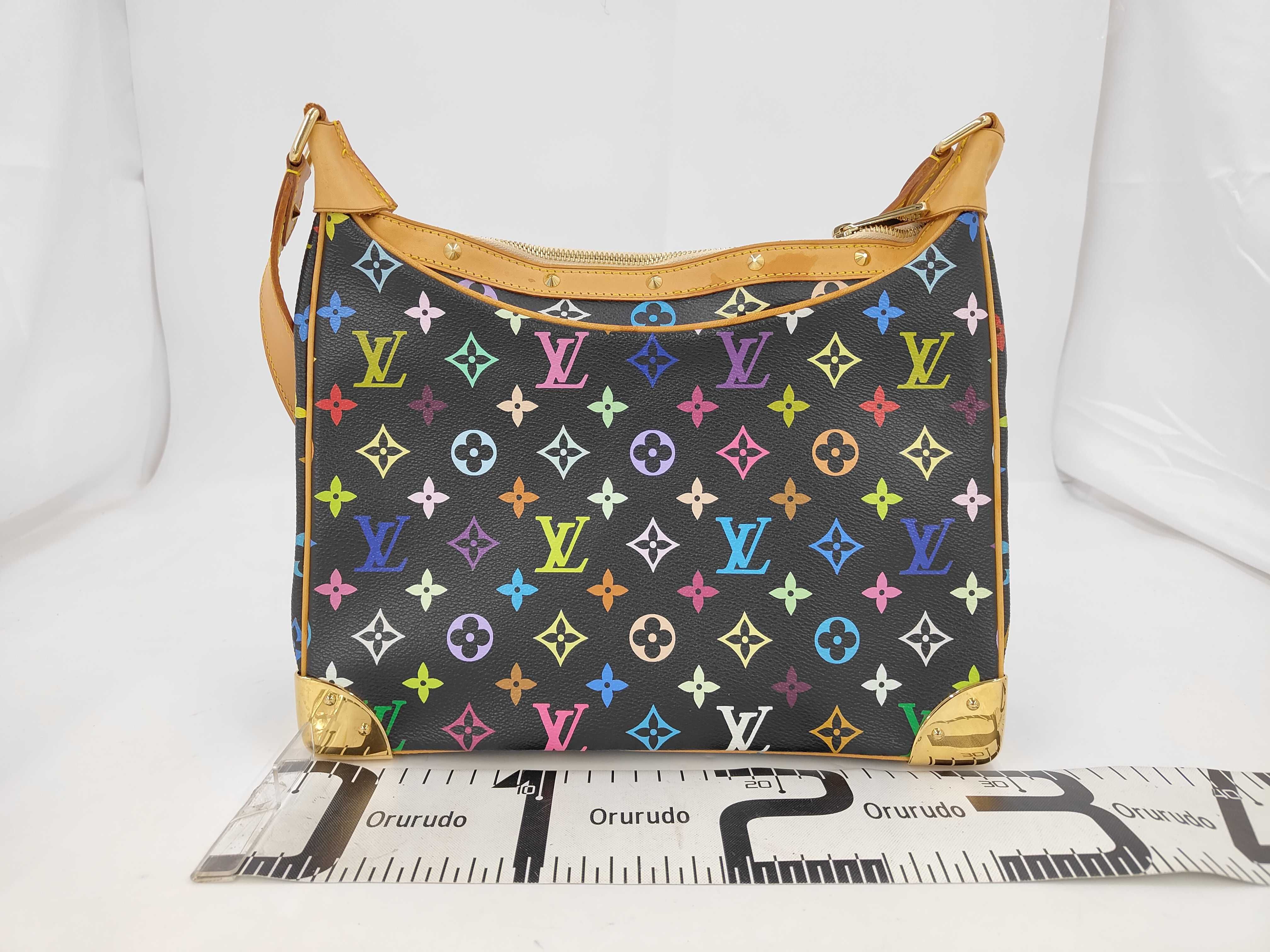 Boulogne Monogram Multicolor Shoulder Bag — view 2