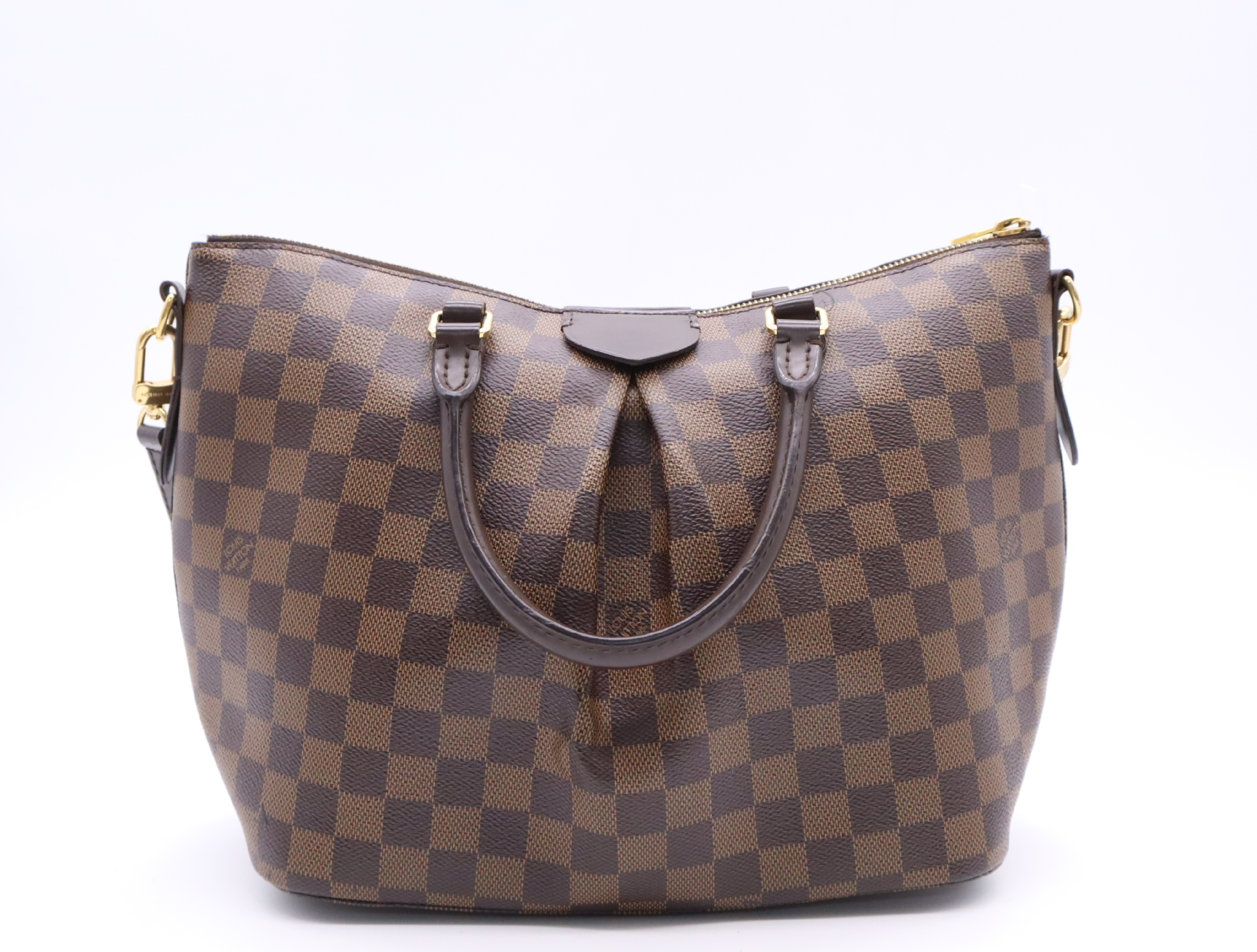 N41546 Damier Siena MM Handbag with Shoulder Strap — view 2