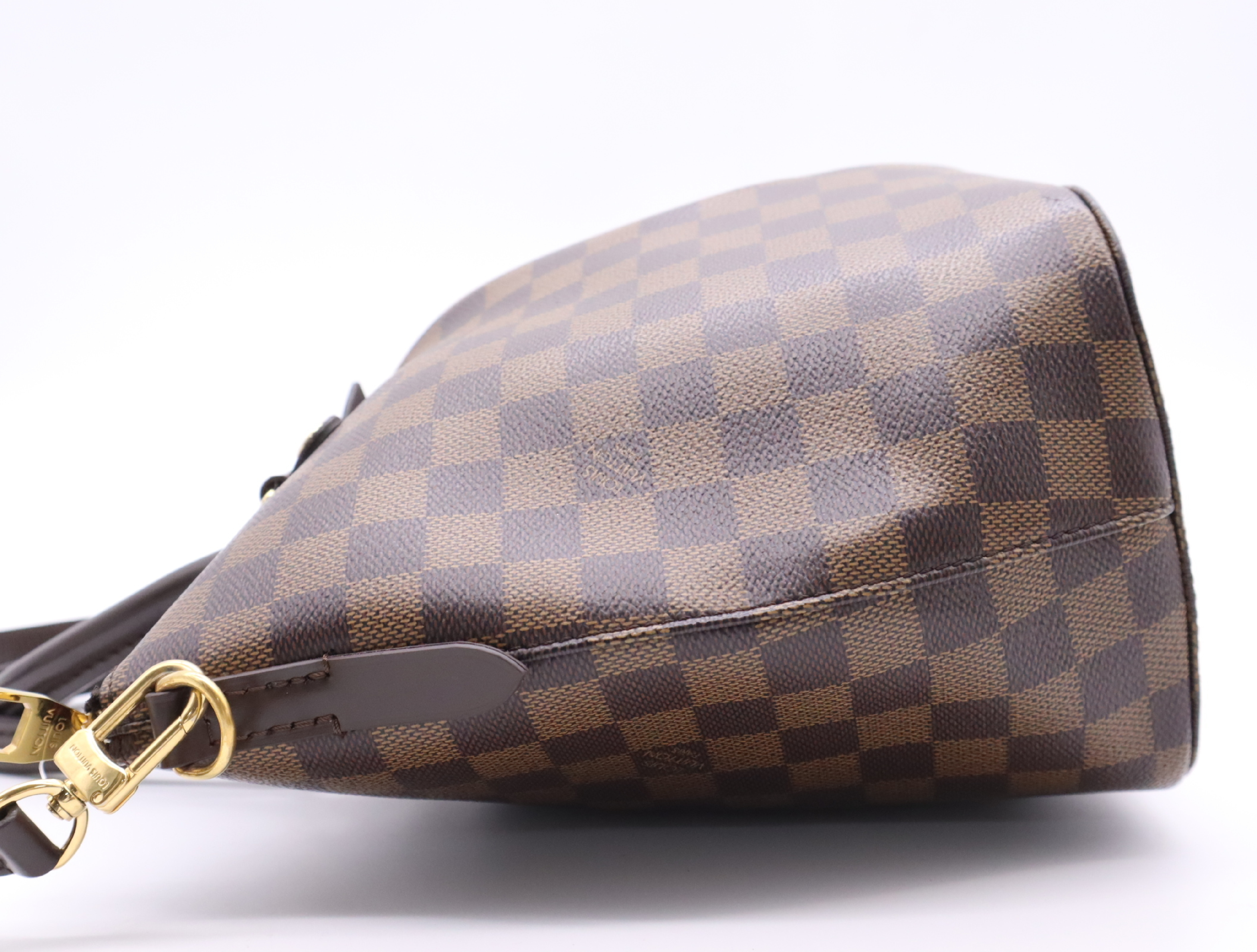 N41546 Damier Siena MM Handbag with Shoulder Strap — view 3