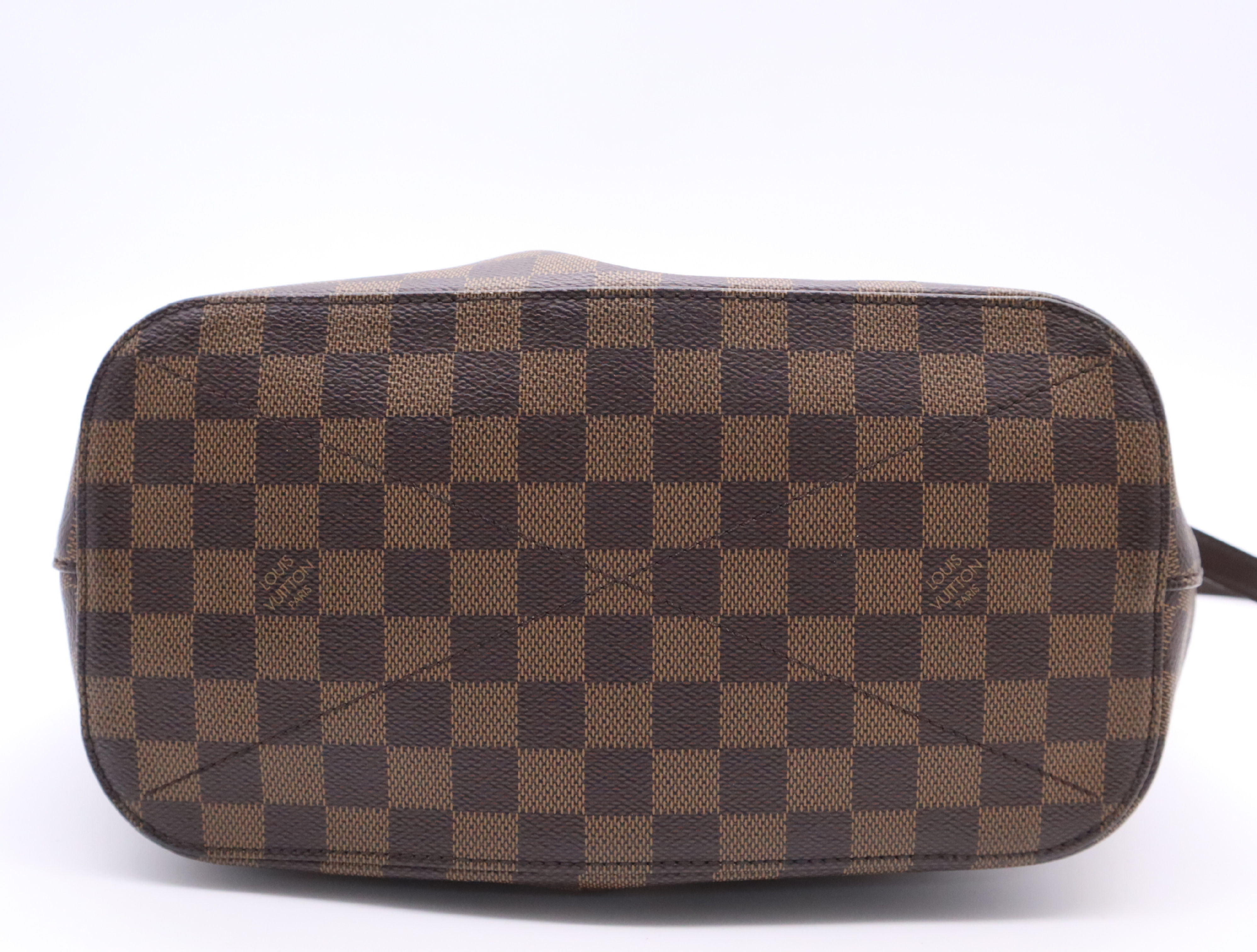 N41546 Damier Siena MM Handbag with Shoulder Strap — view 4