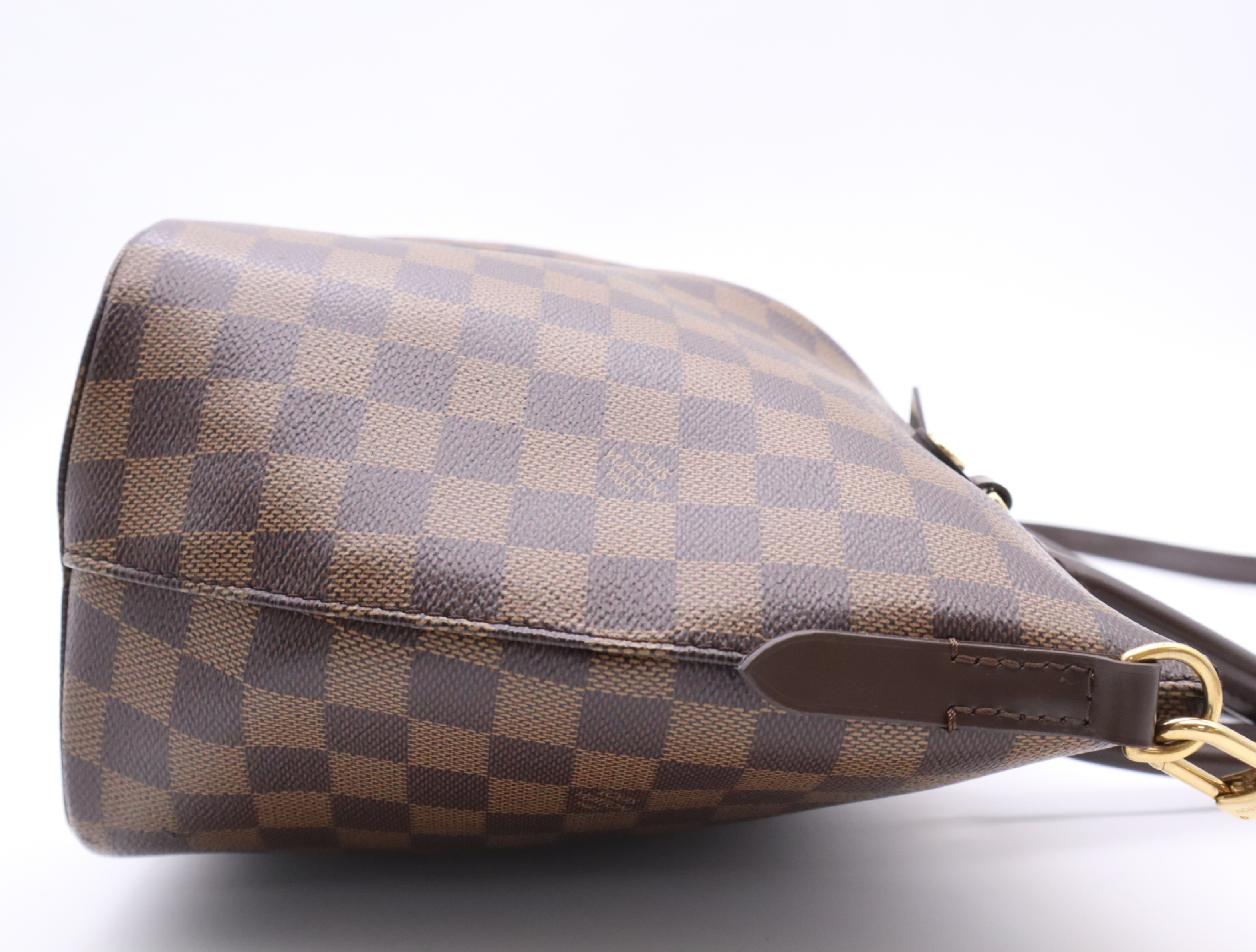 N41546 Damier Siena MM Handbag with Shoulder Strap — view 5