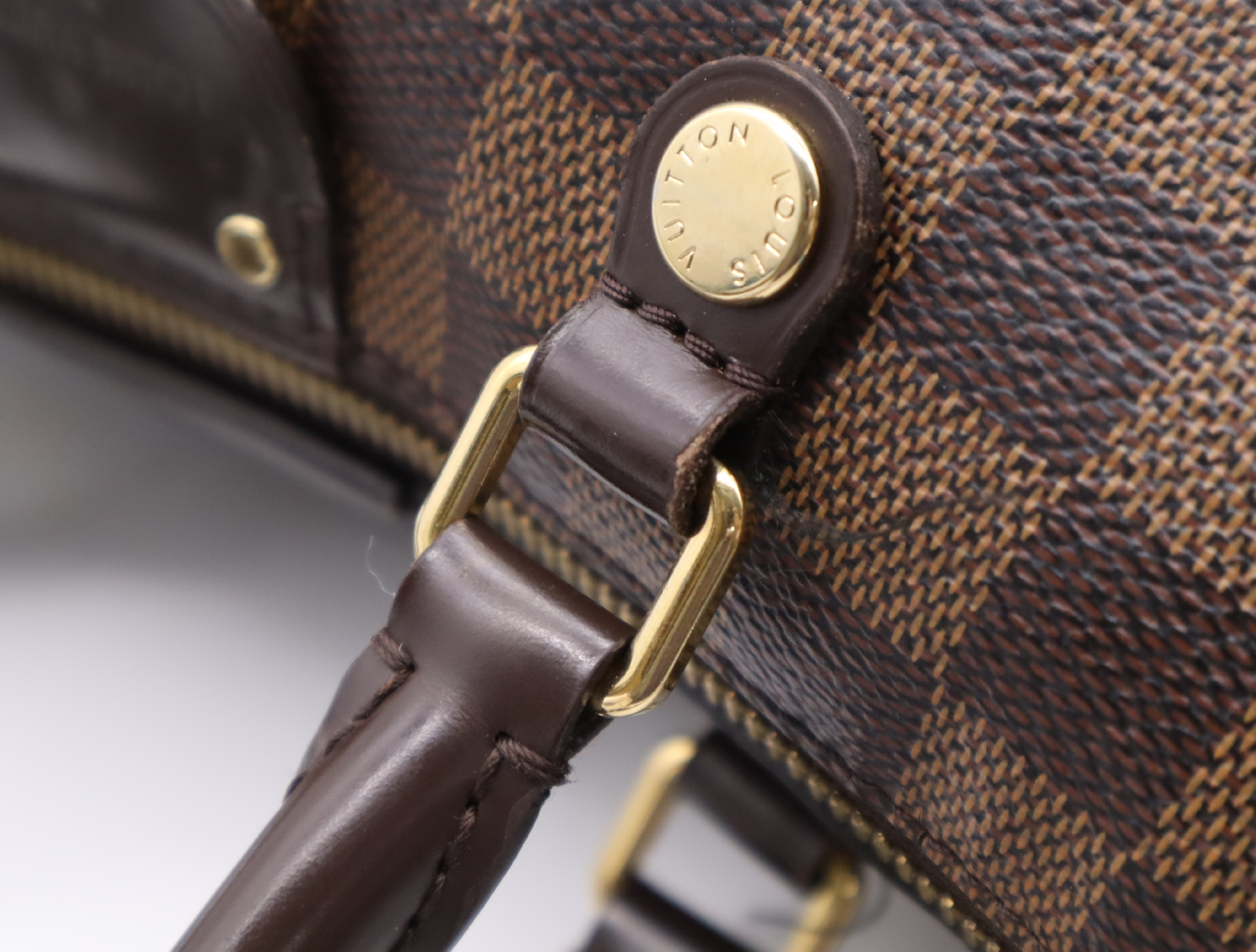 N41546 Damier Siena MM Handbag with Shoulder Strap — view 10