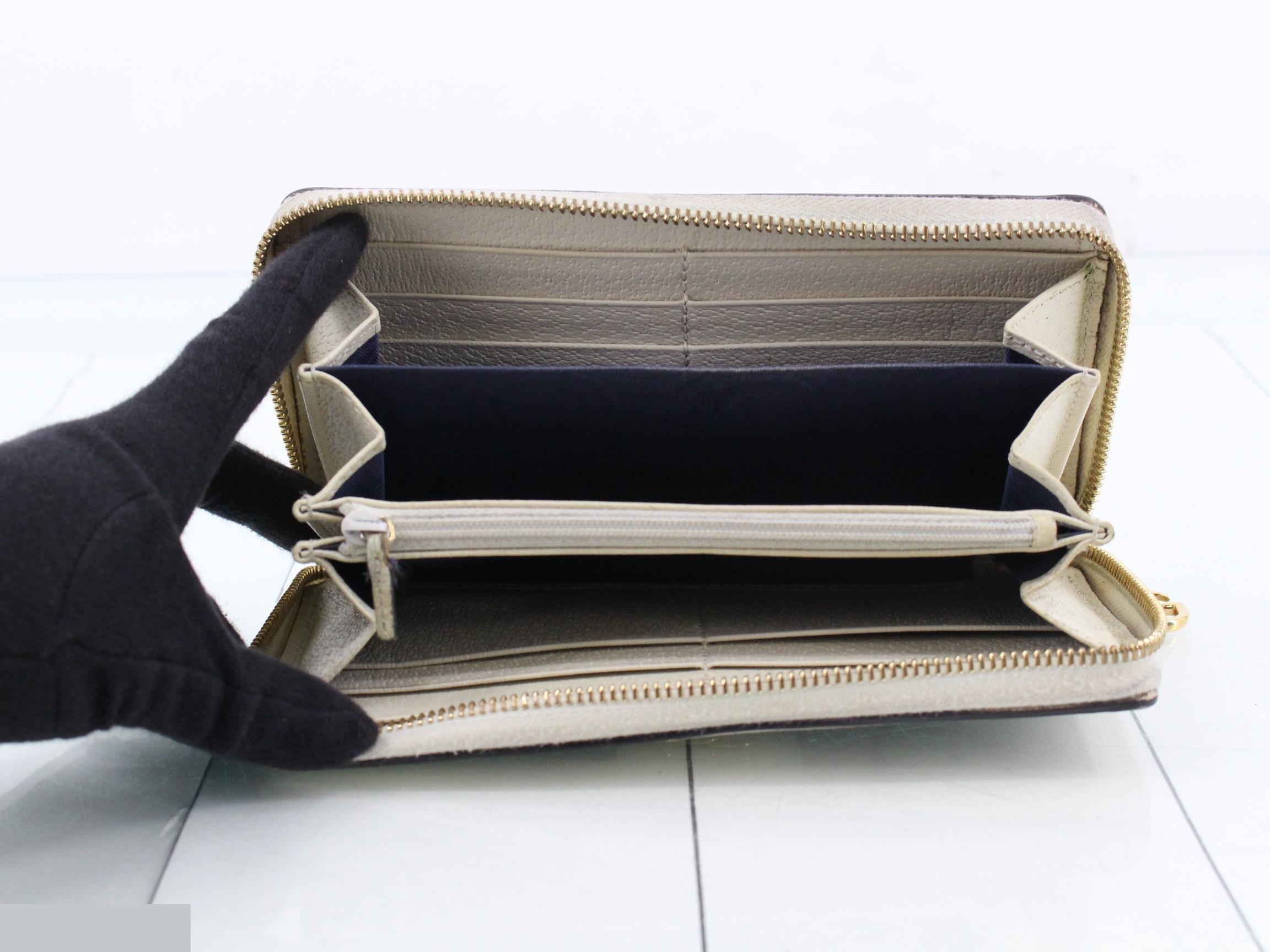 Supreme Long Wallet, Around Zip, Sherry, 533154, 1147 — view 4