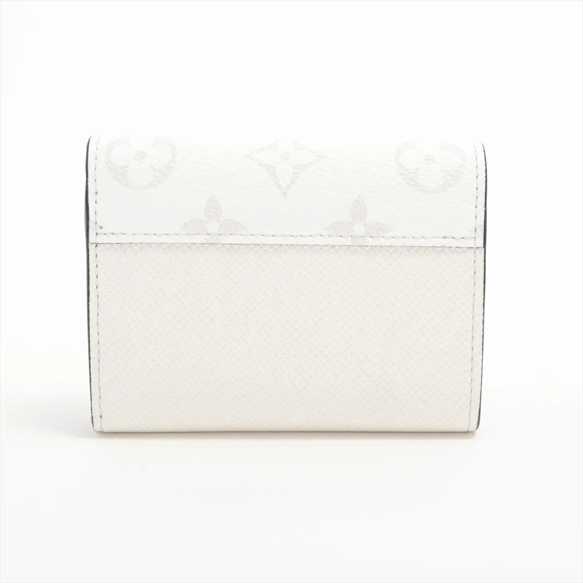 Monogram Canvas Victor Wallet M28069 White Compact Wallet (RFID detected) — view 2