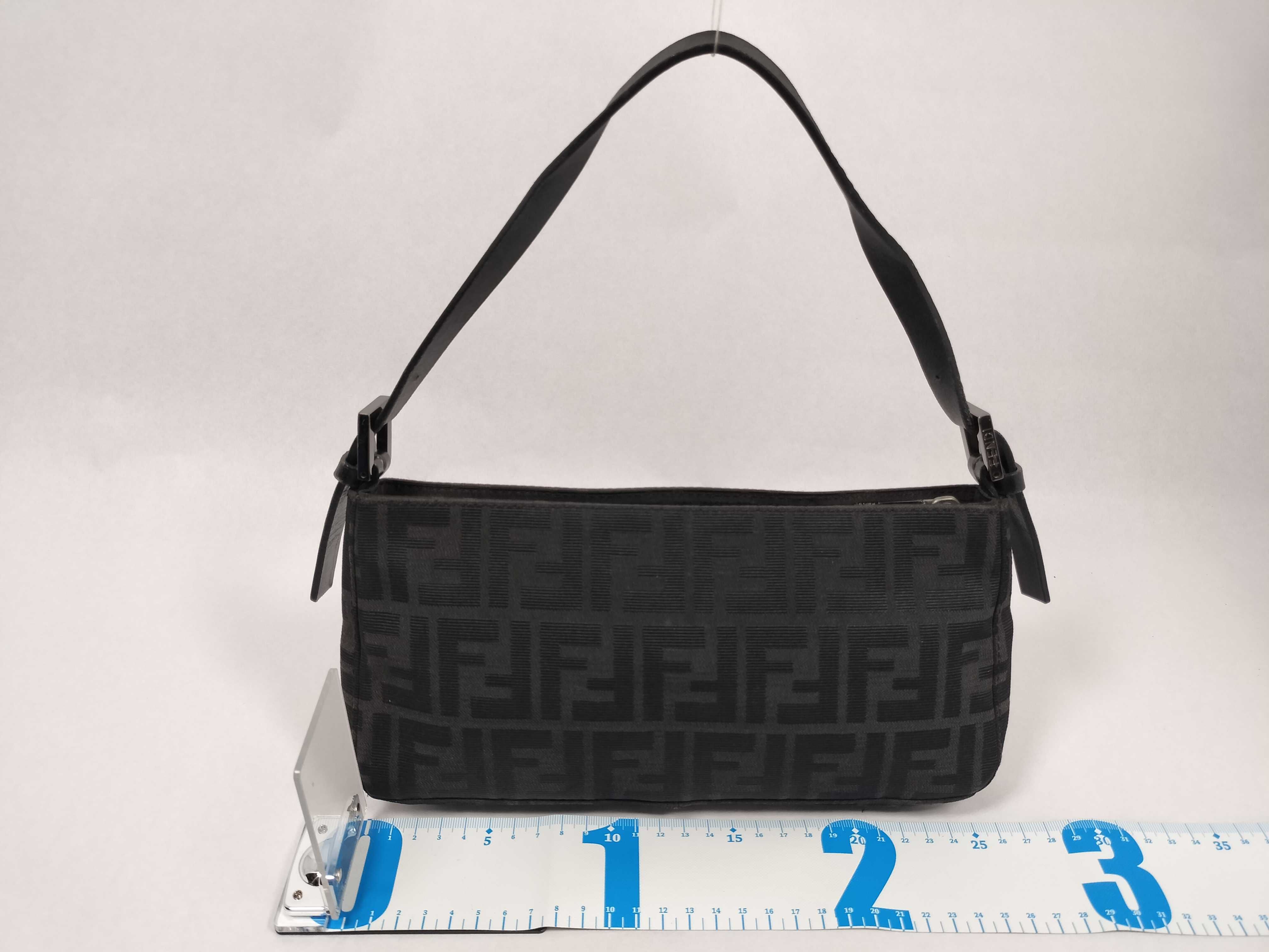 Zucca pattern Fendi shoulder bag handbag — view 2