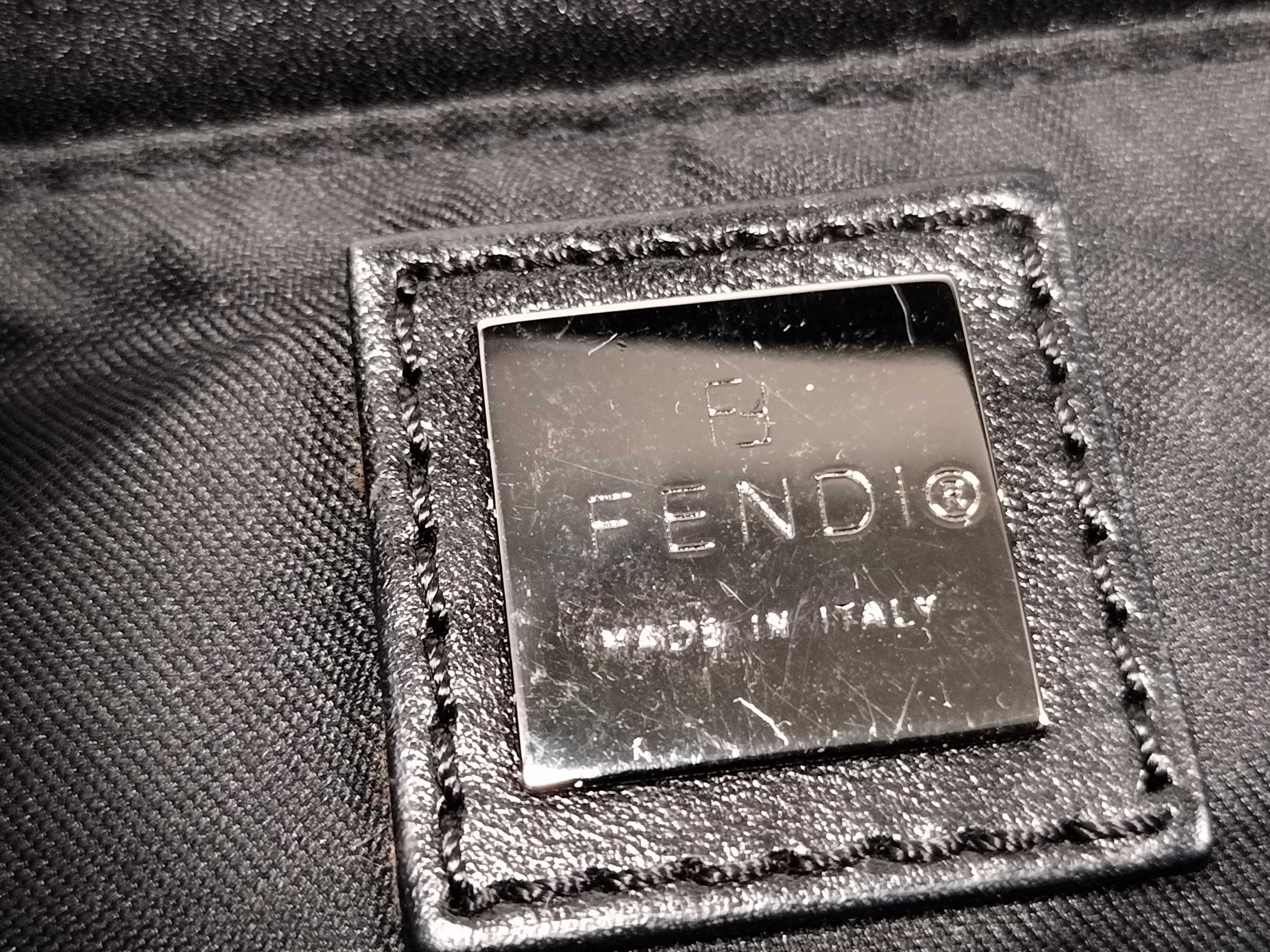 Zucca pattern Fendi shoulder bag handbag — view 12