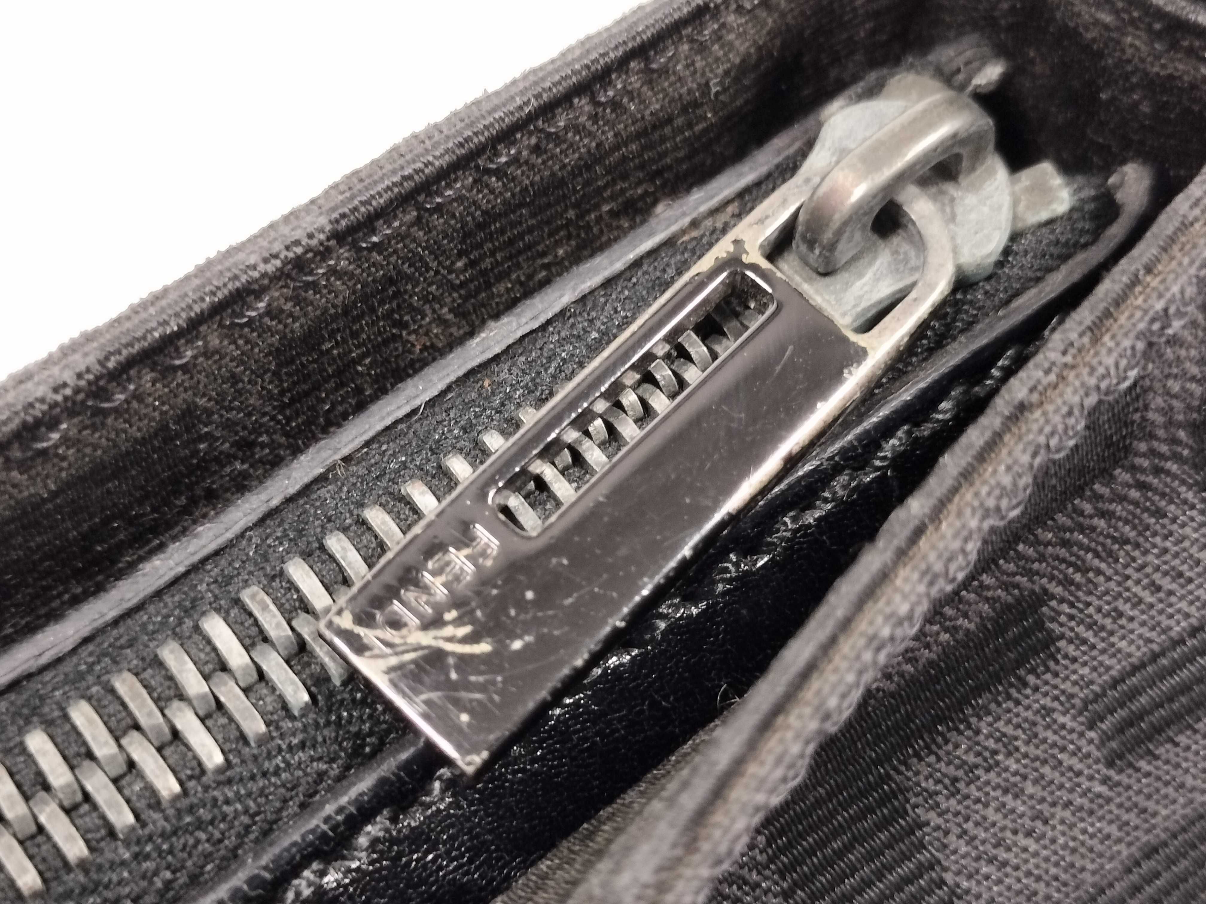 Zucca pattern Fendi shoulder bag handbag — view 9