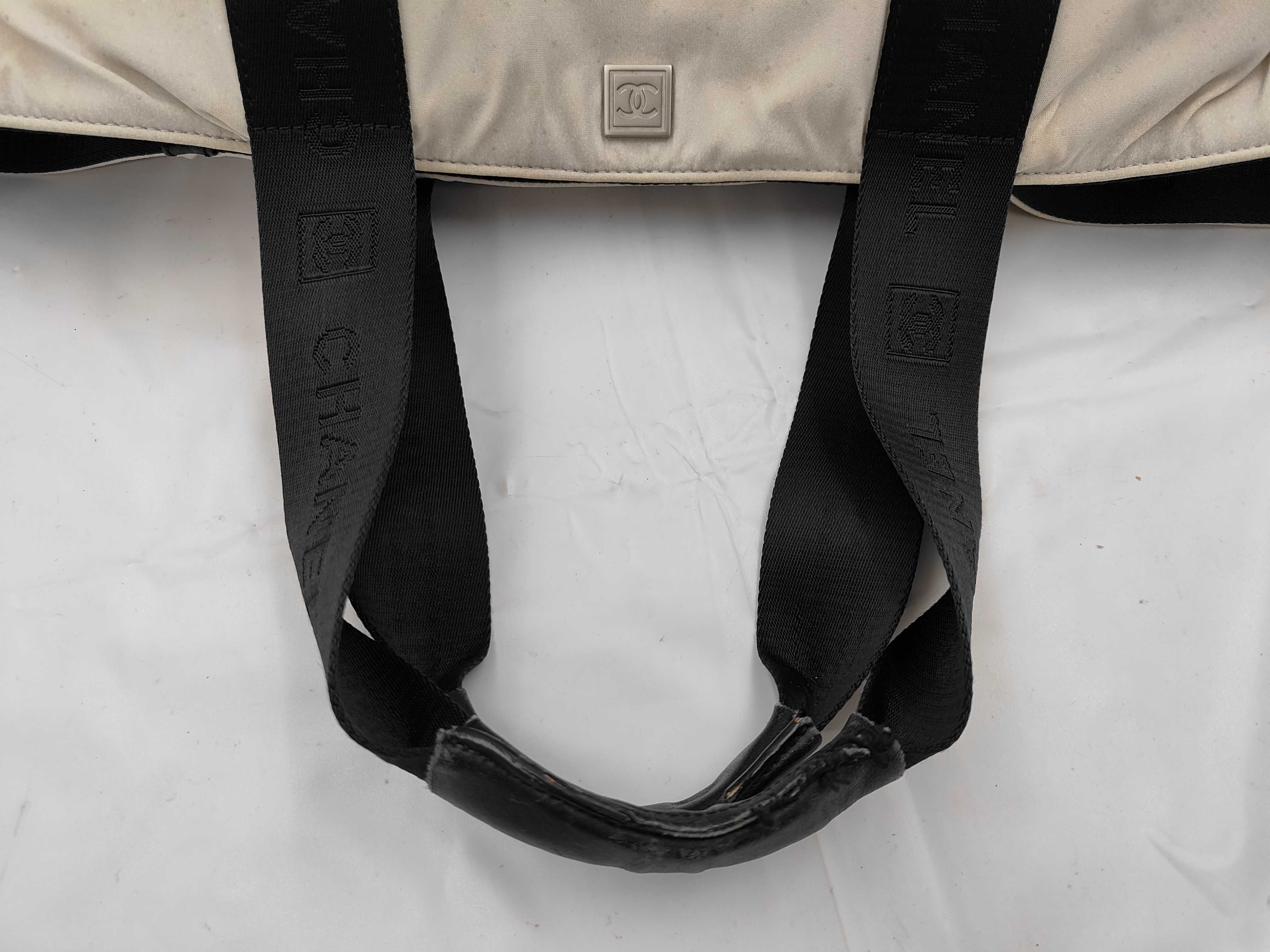Sport Line Nylon Tote Bag with Silver Hardware 9128043 — view 3