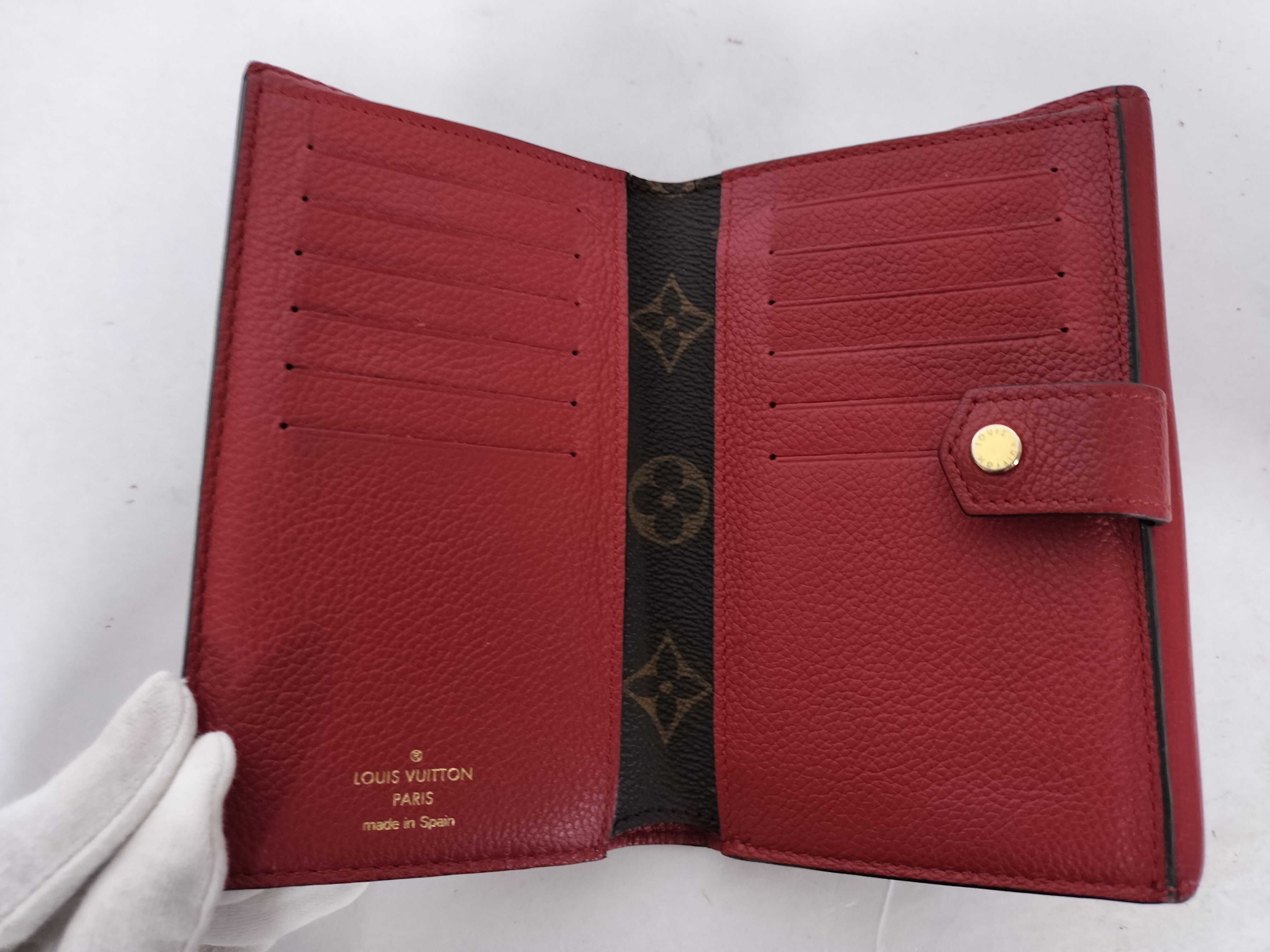 Monogram Louis Vuitton M60140 Wallet — view 8