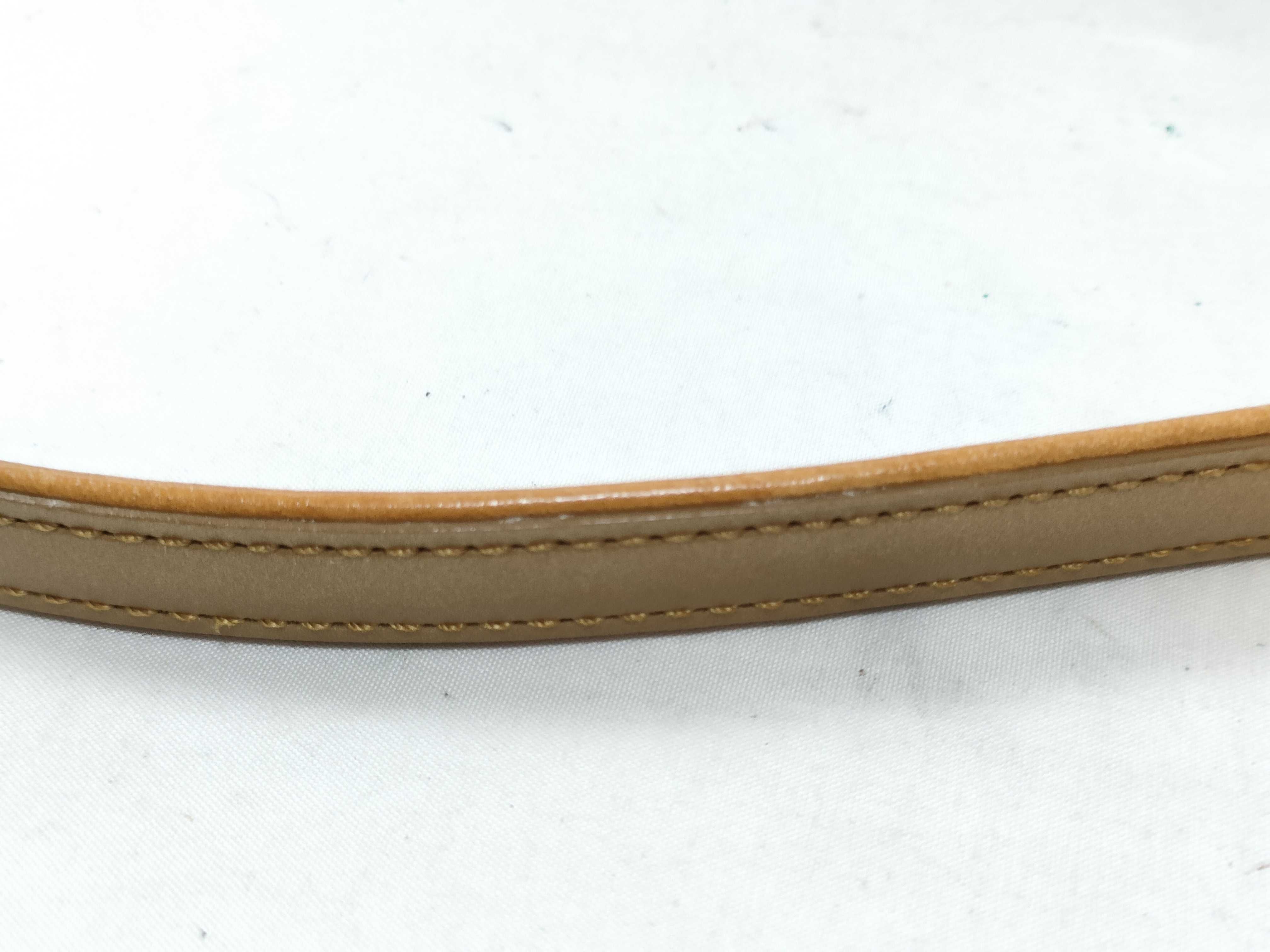 Vernis Gold Leather Monogram Matte Fowler Shoulder Bag — view 9