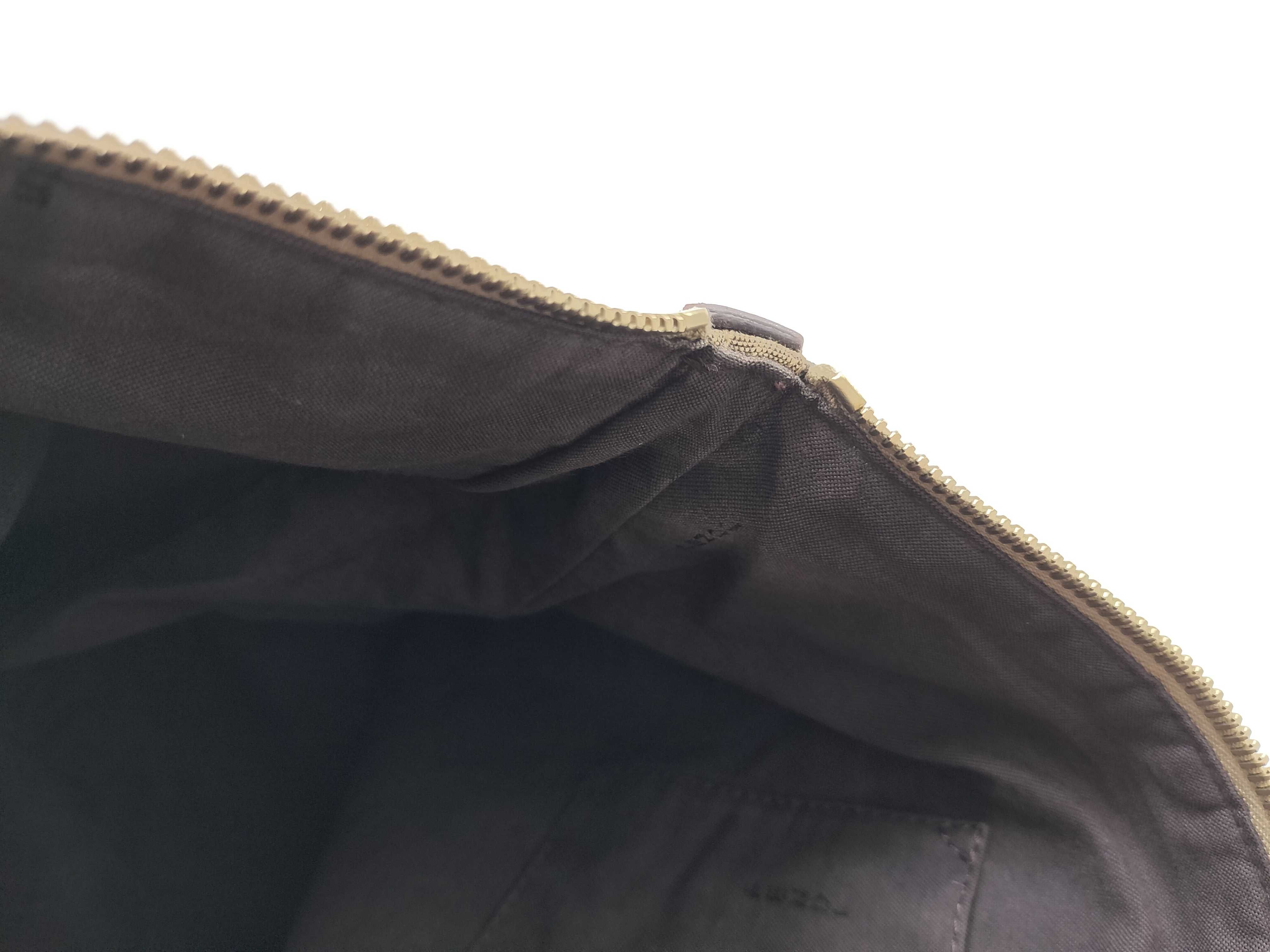Zucchino Tote Bag - Canvas and Leather Tote Bag — view 12
